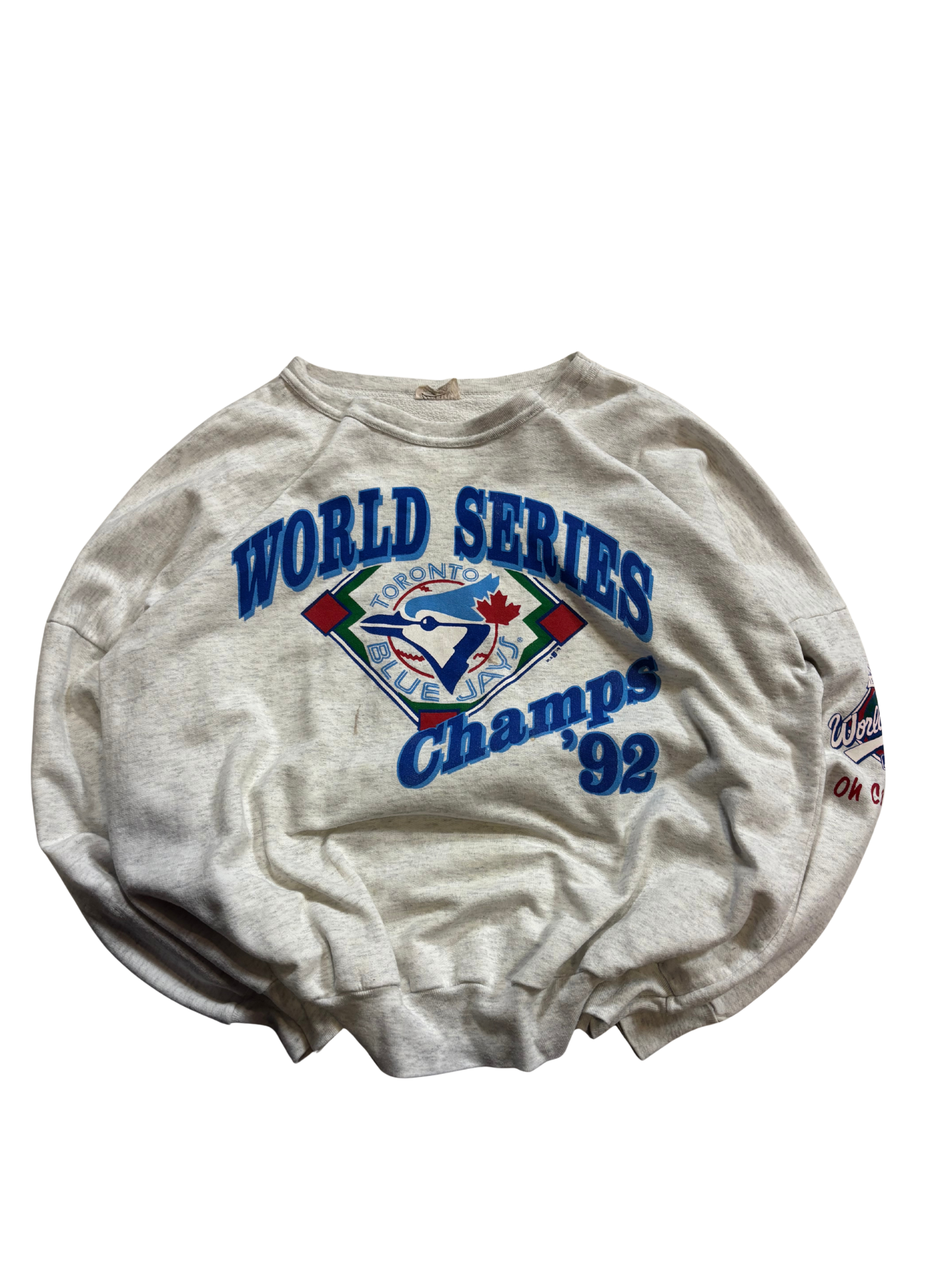 Vintage Toronto Blue Jays World Series Champs ’92 Crewneck Sweatshirt