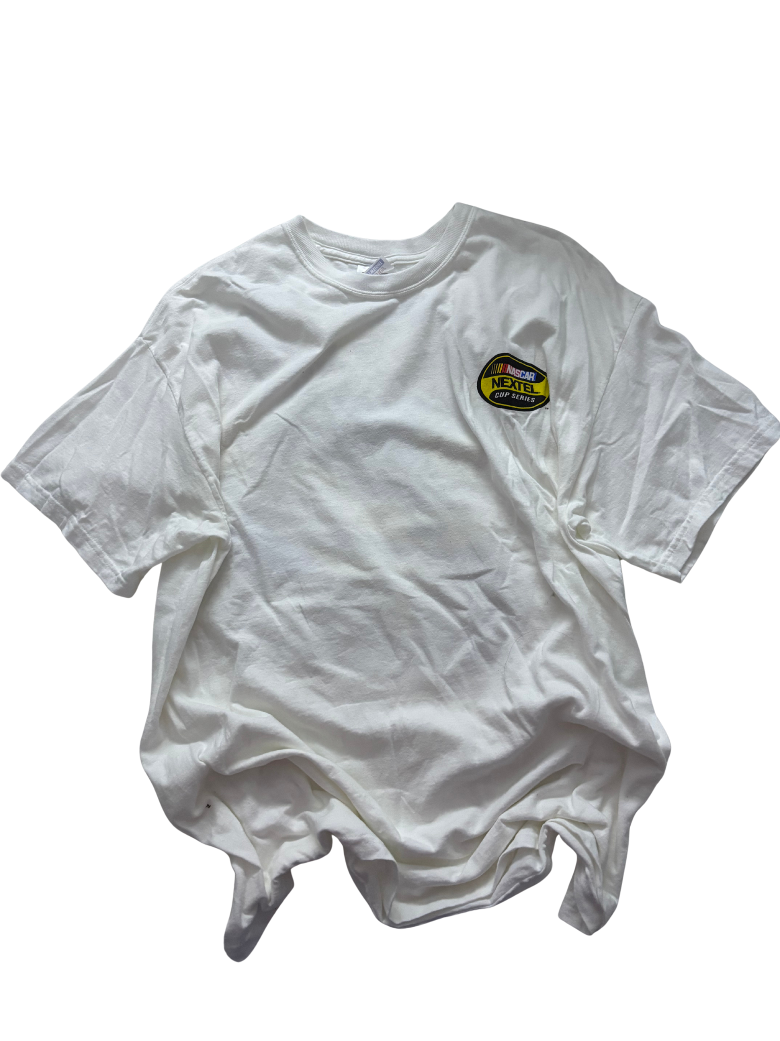 Vintage 2006 NASCAR Nextel Cup Series T-Shirt – White – Official Tour Schedule Graphic