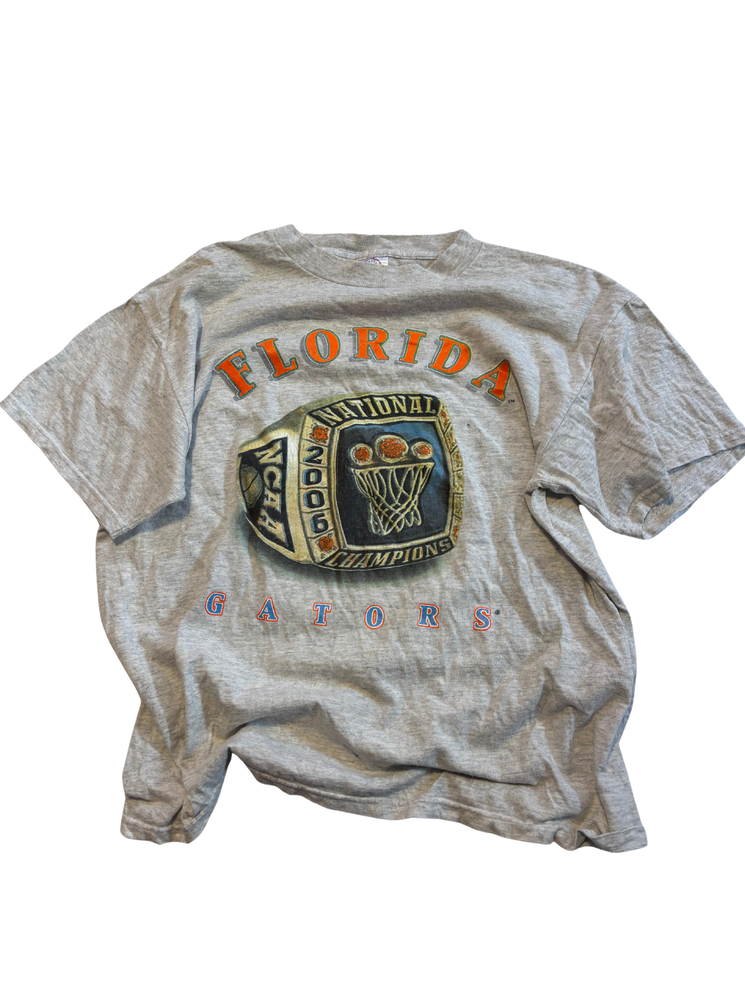Vintage Florida Gators 2006 National Champions Tee