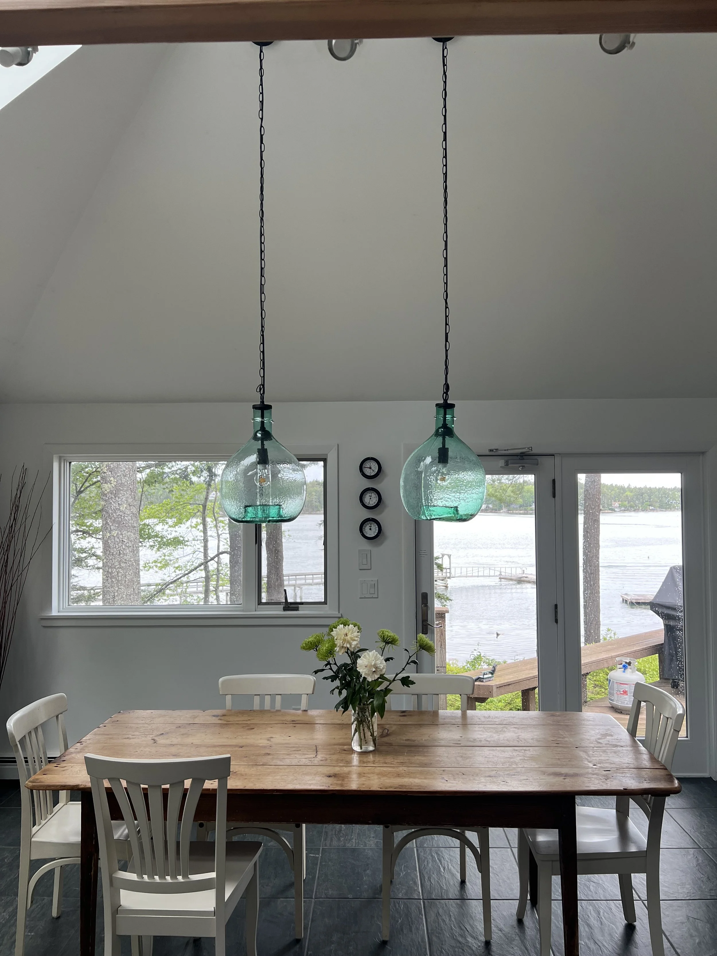 Light fixture installation