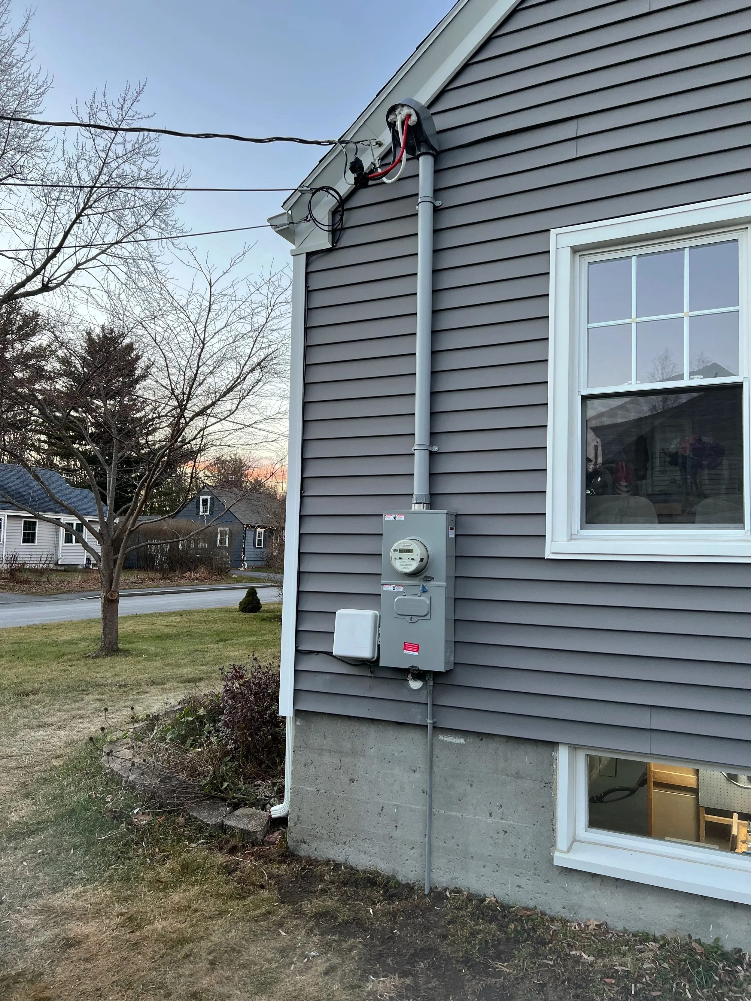 200 amp meter service upgrade