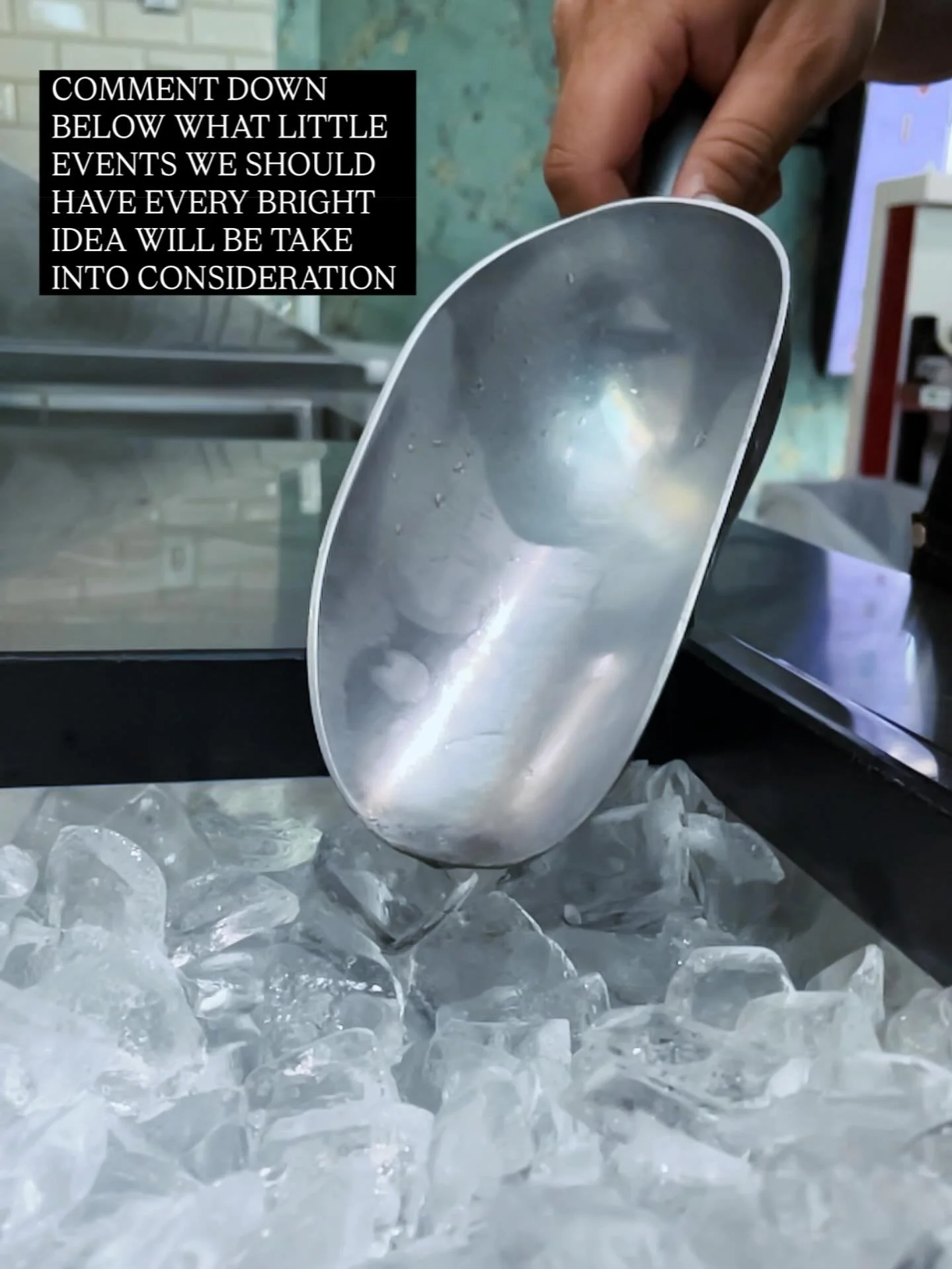 little event ideas let us know!