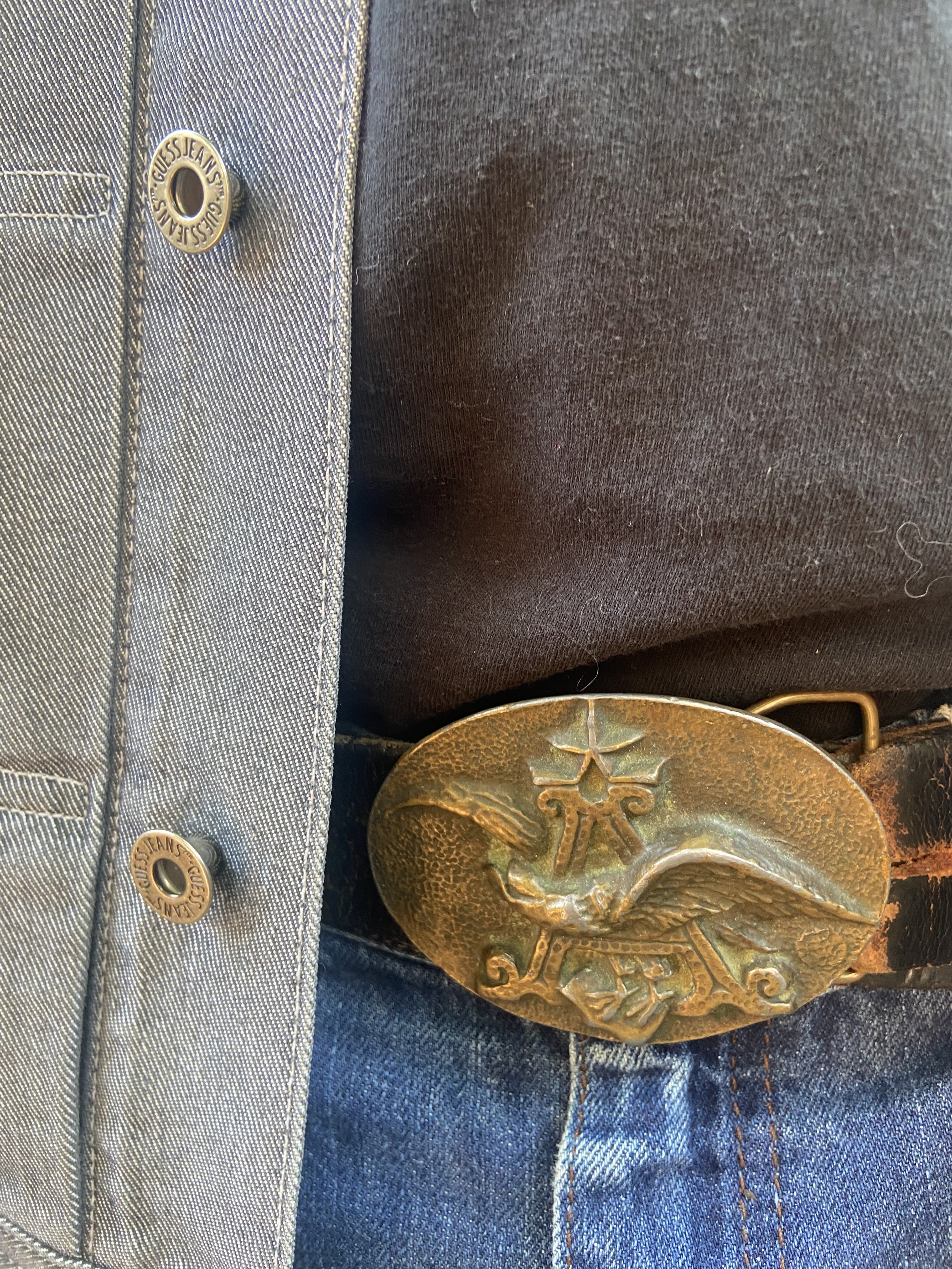 Anheuser Busch Belt Buckle