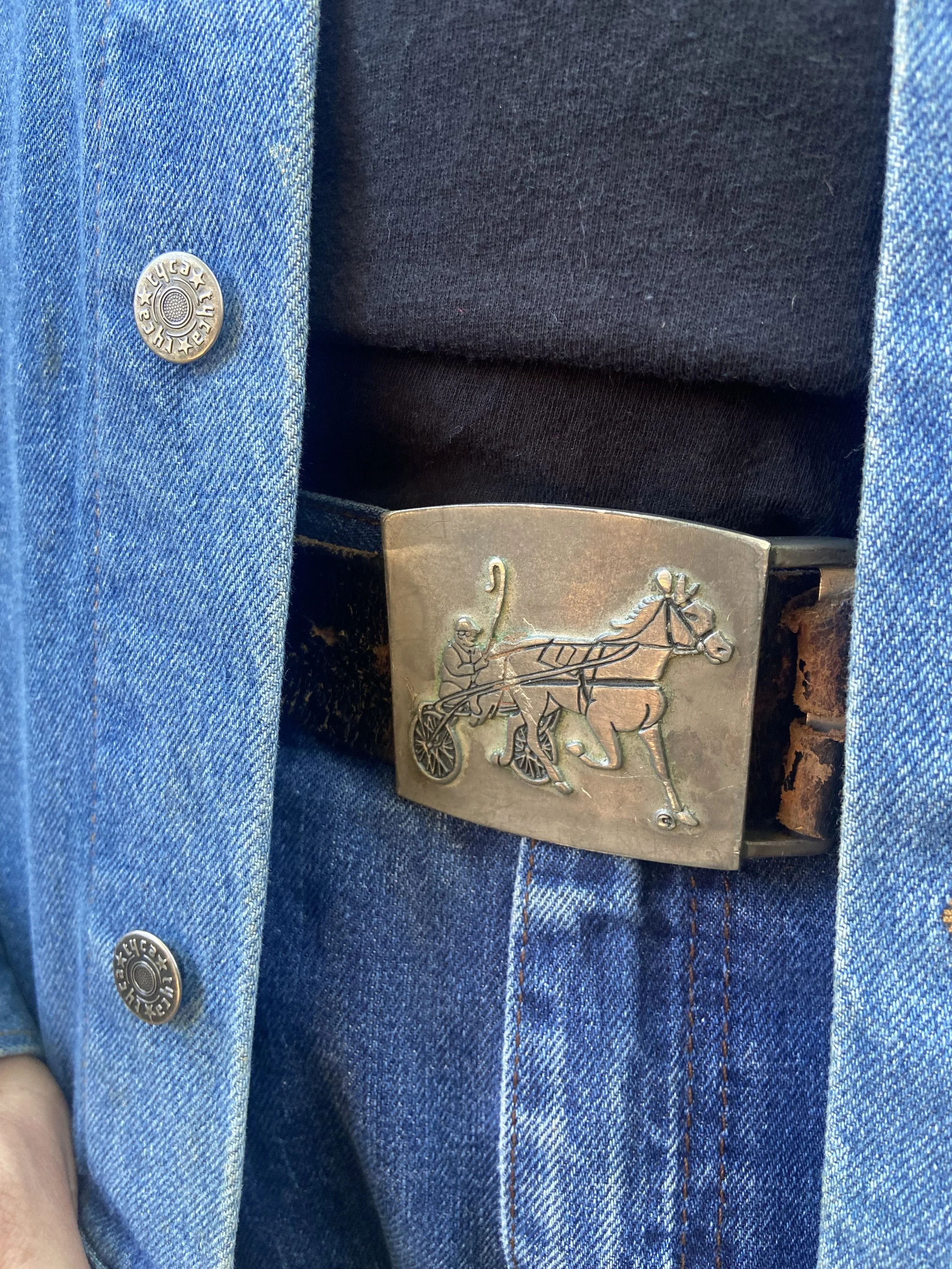 Chariot Racer Buckle