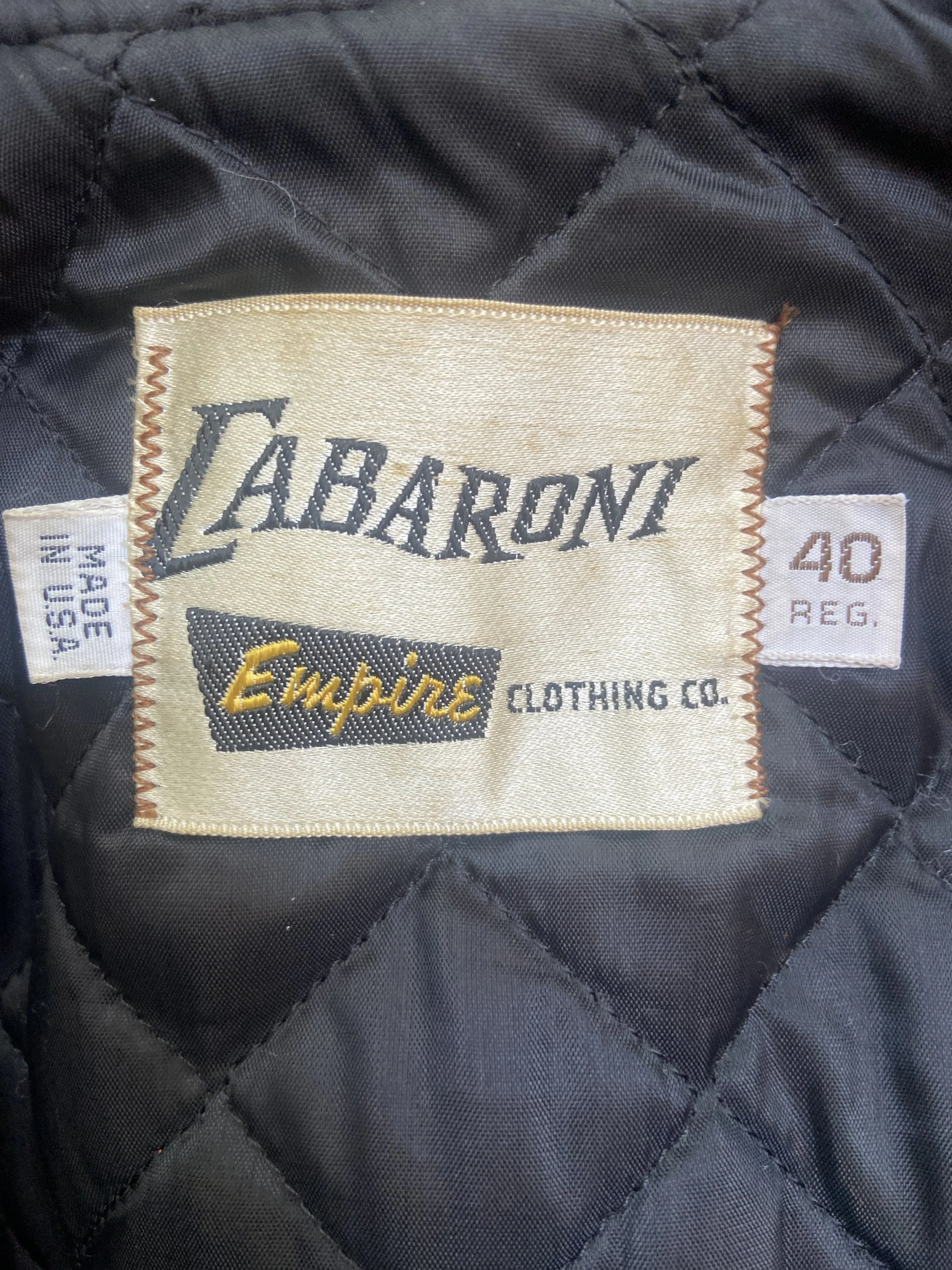 Vintage Fringe Leather Jacket