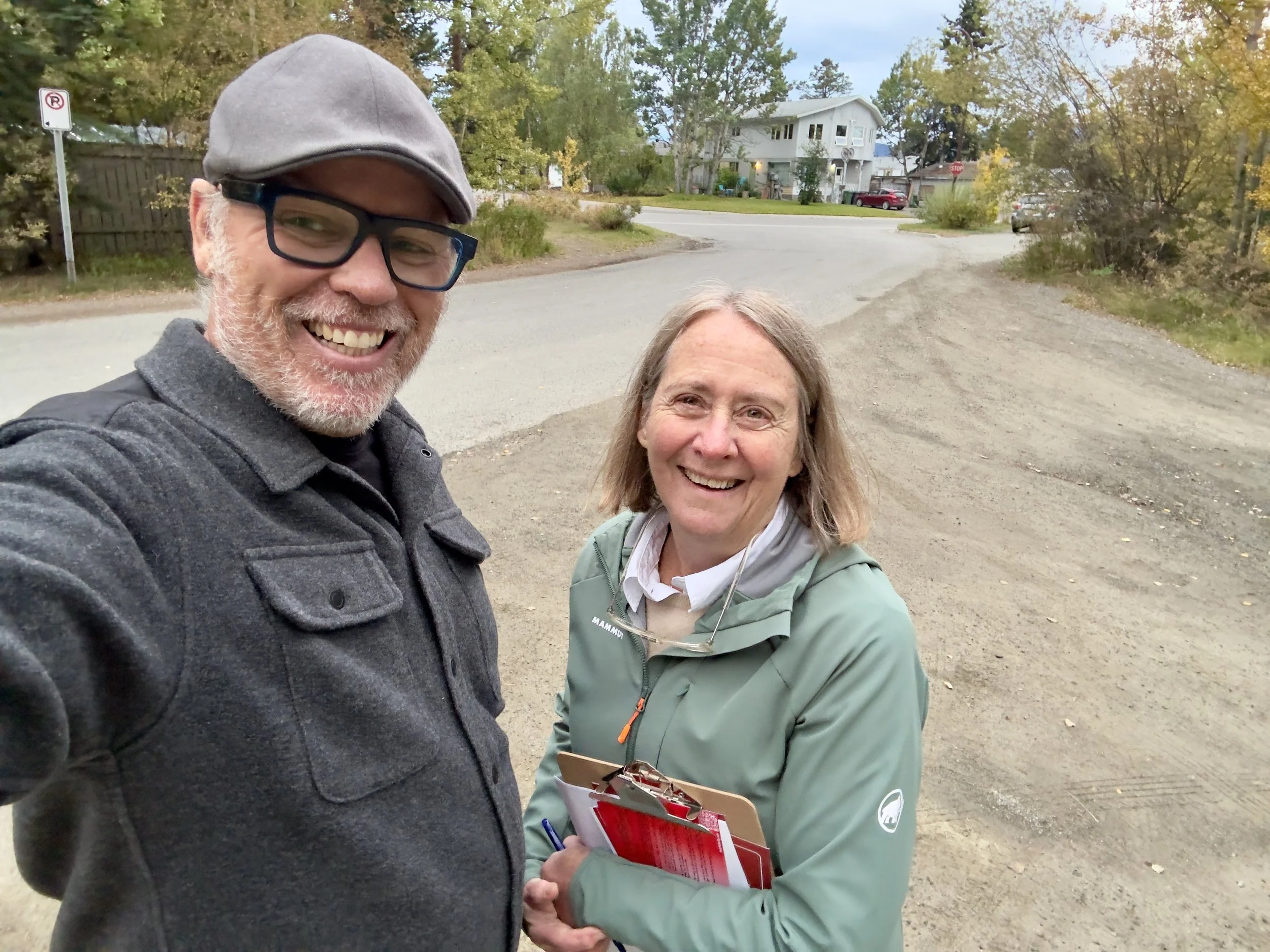 Door Knocking season has begun