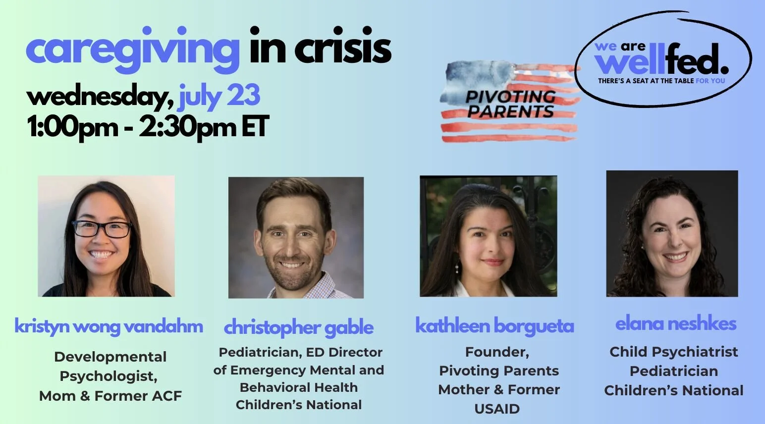 Caregiving in Crisis - With WellFed
