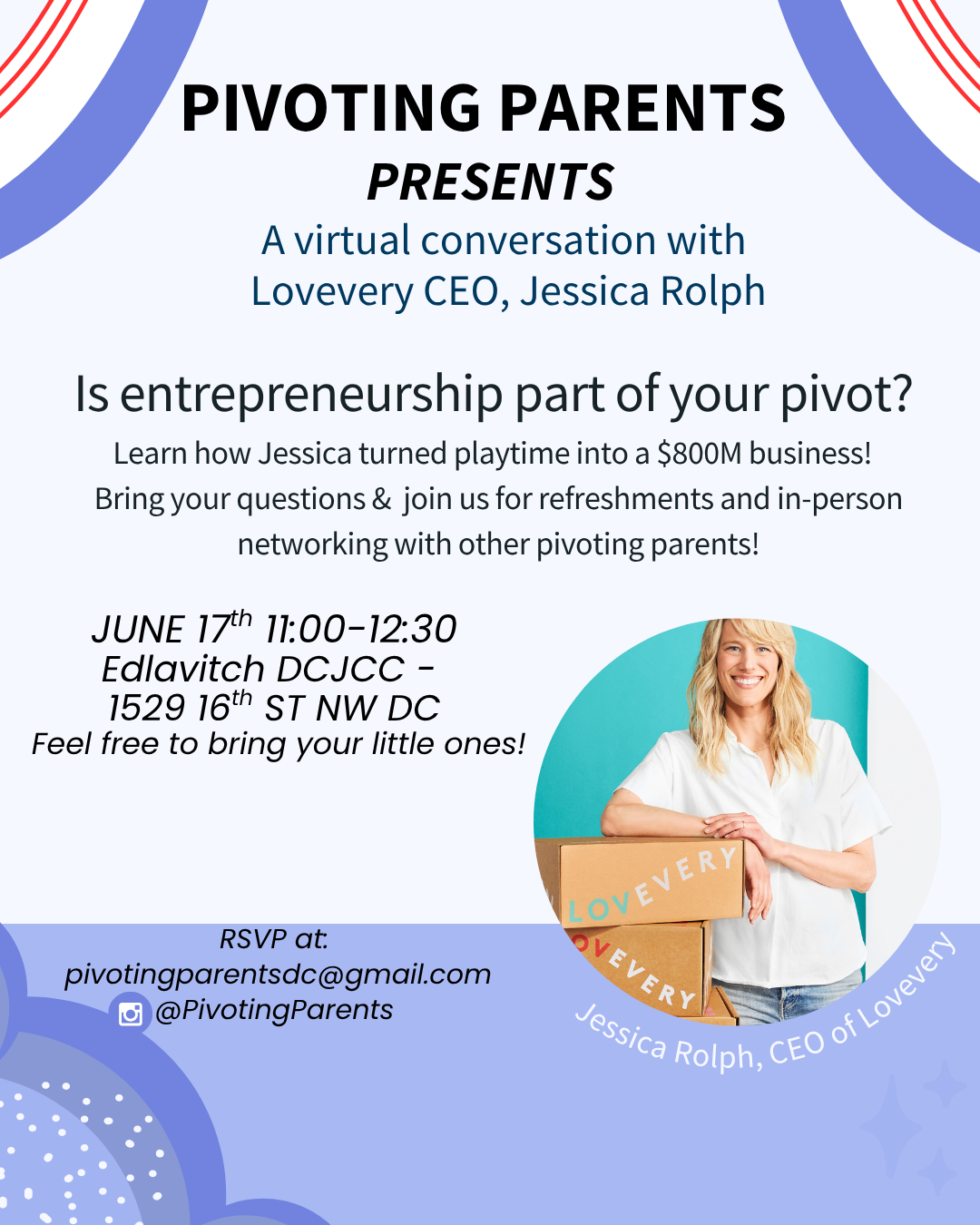 Pivoting Parents | Join Support Now