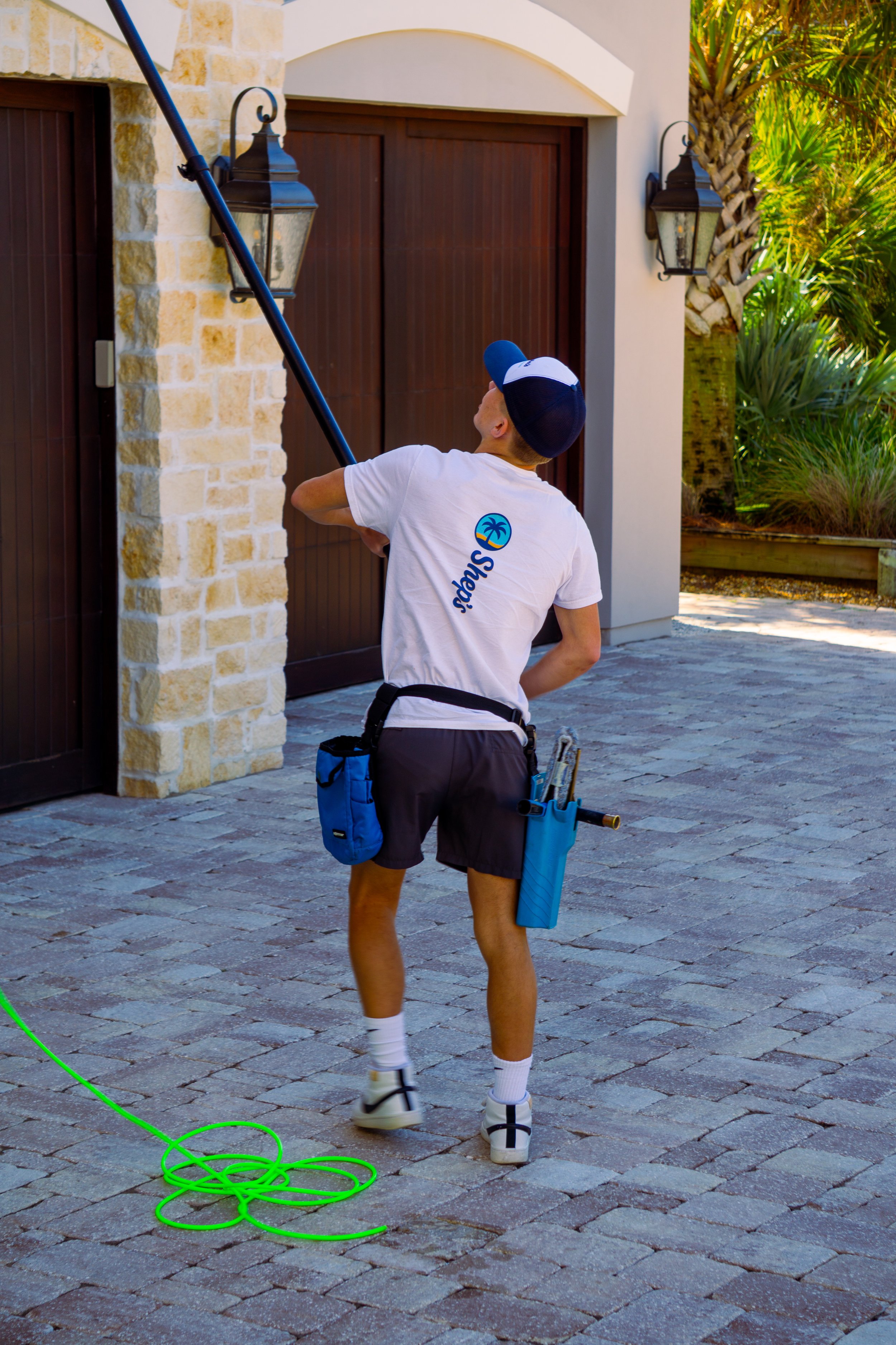 Hardwater Stain Removal