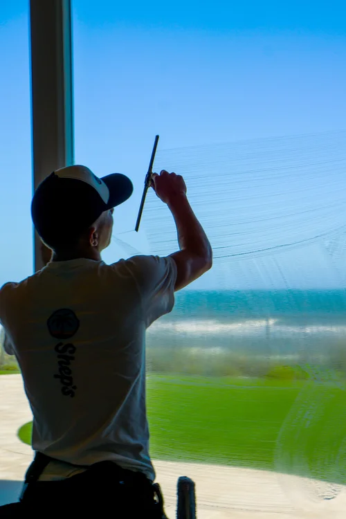 Interior Window Cleaning