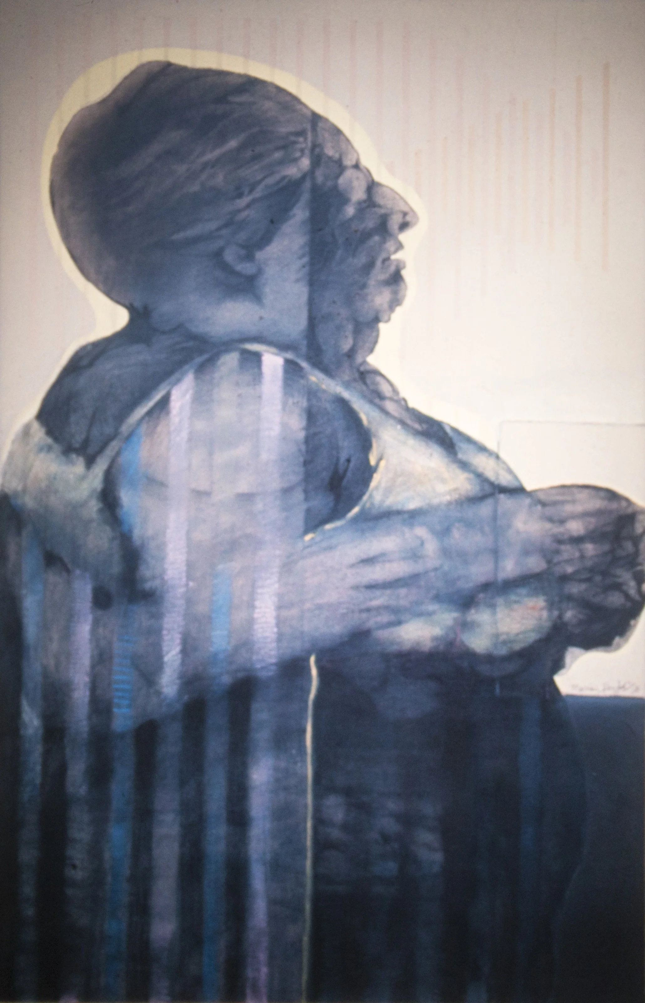 Critical Observer, Mixed Media, c 1968