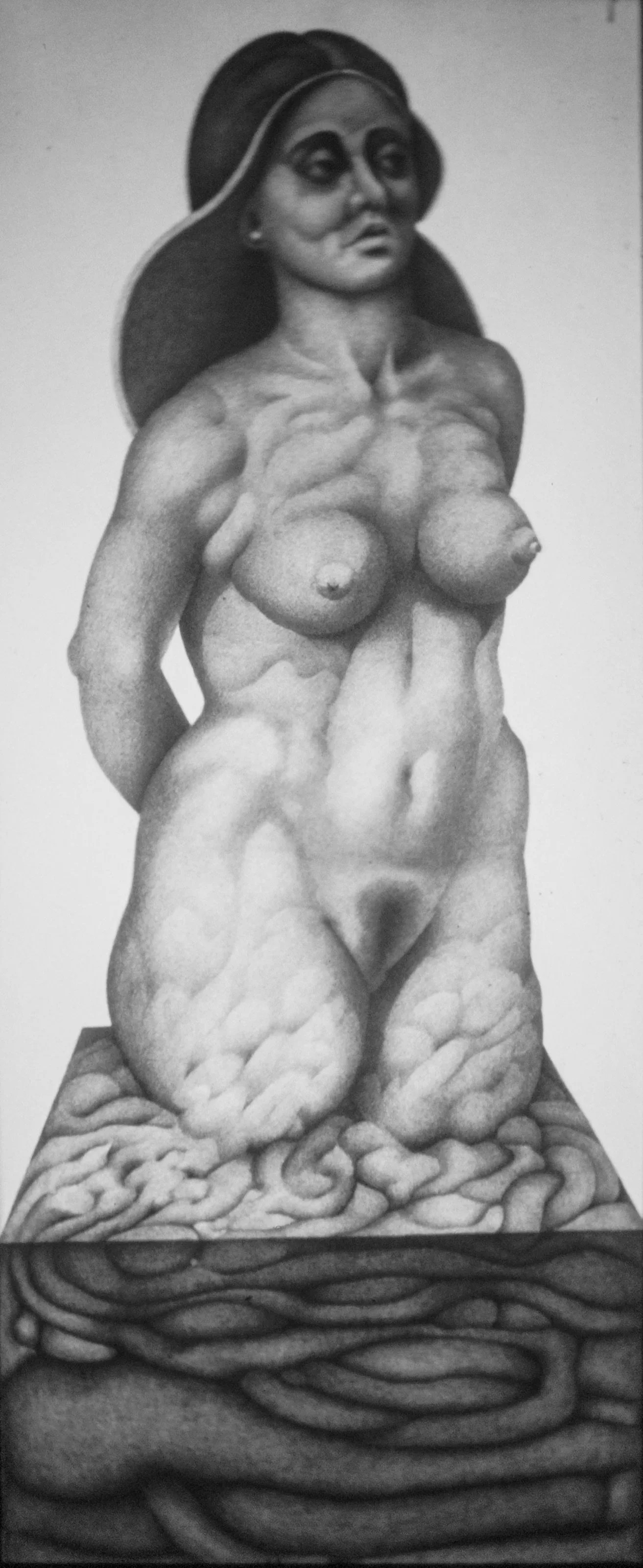 Playboy Prototype, Pencil On paper, c 1971