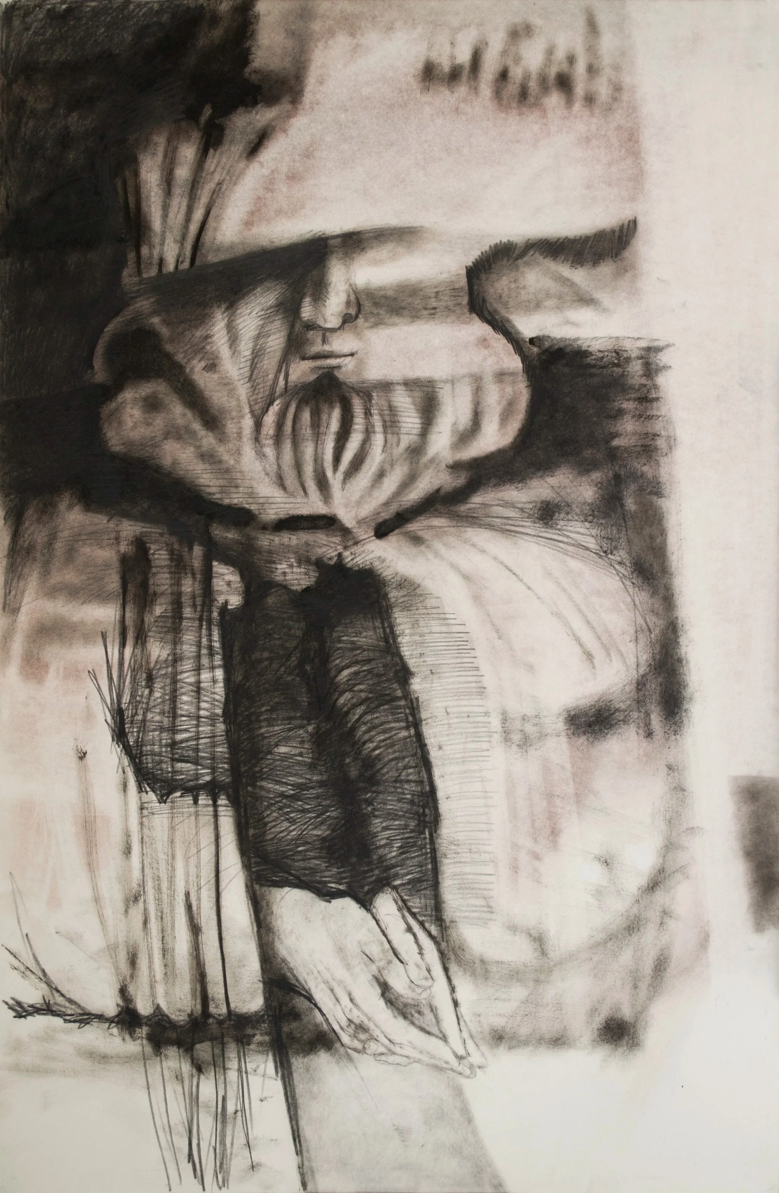 Henery the VIII' th I am, Oil on Paper, c 1969