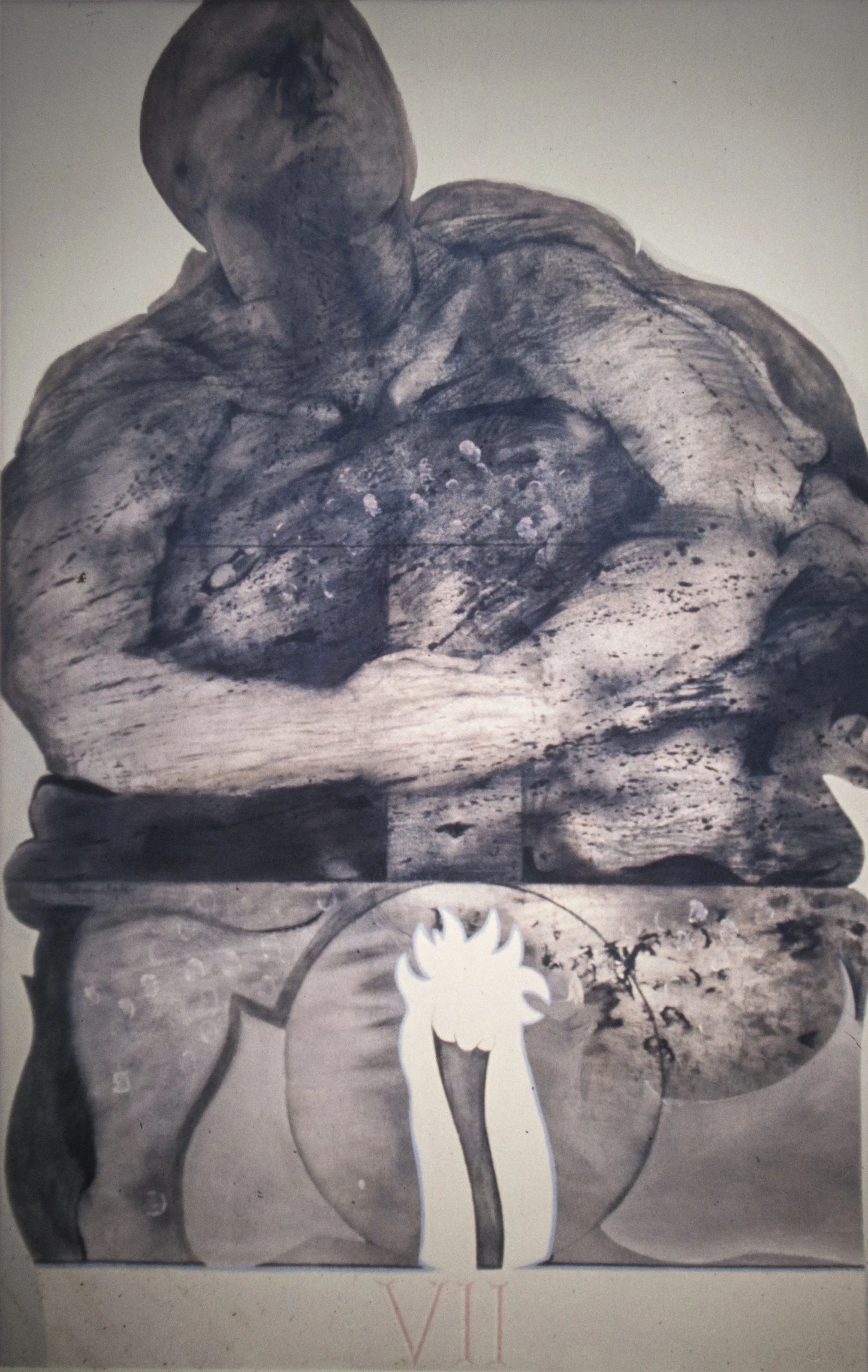 Roman VII, Mixed Media, c 1969