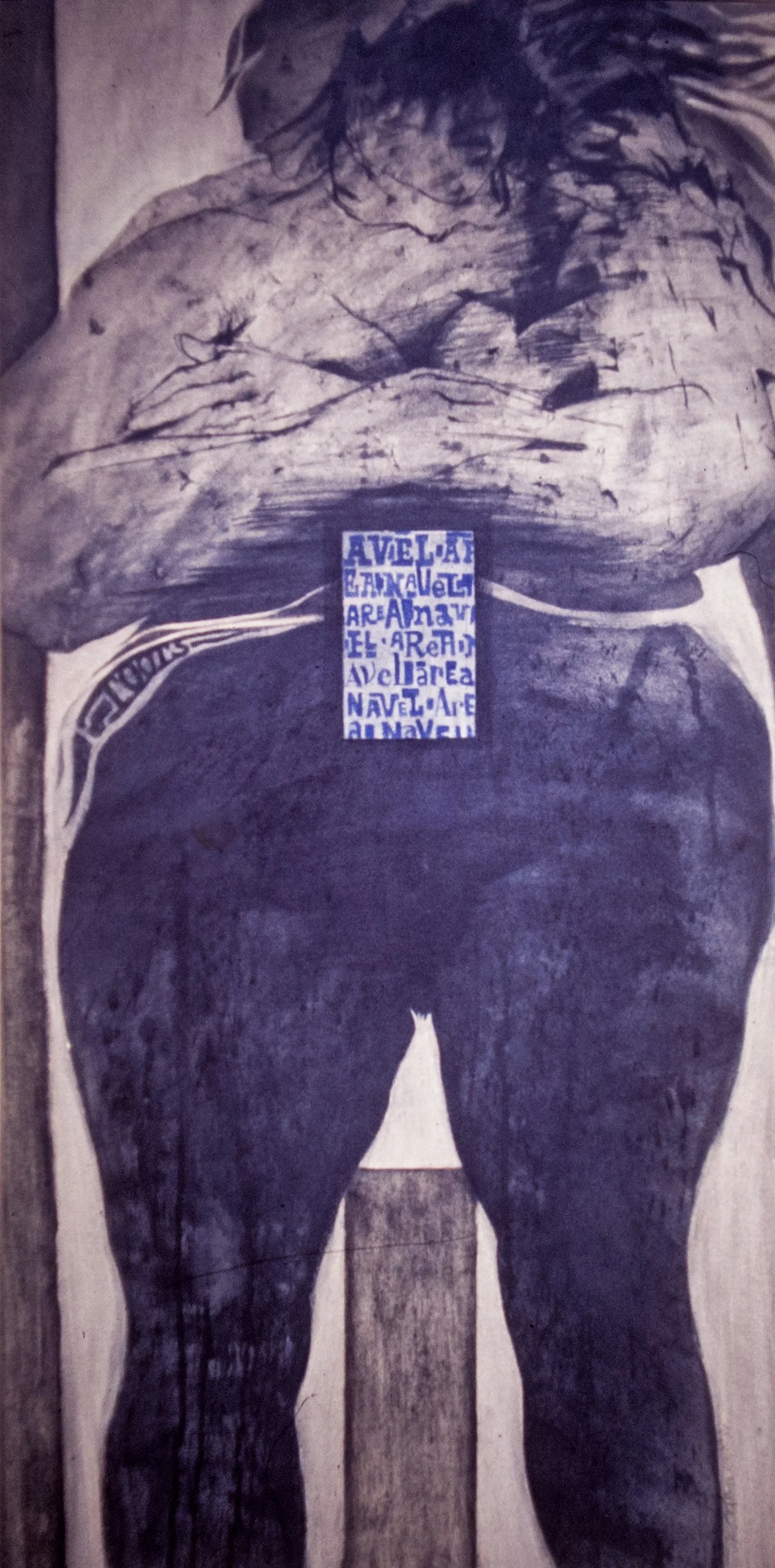 All American Toots, Mixed Media, c 1968
