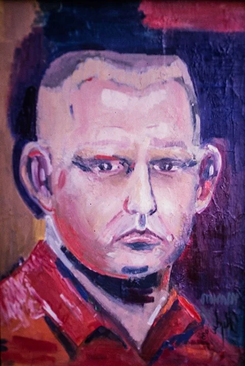 Self Portrait with Crewcut, c 1960