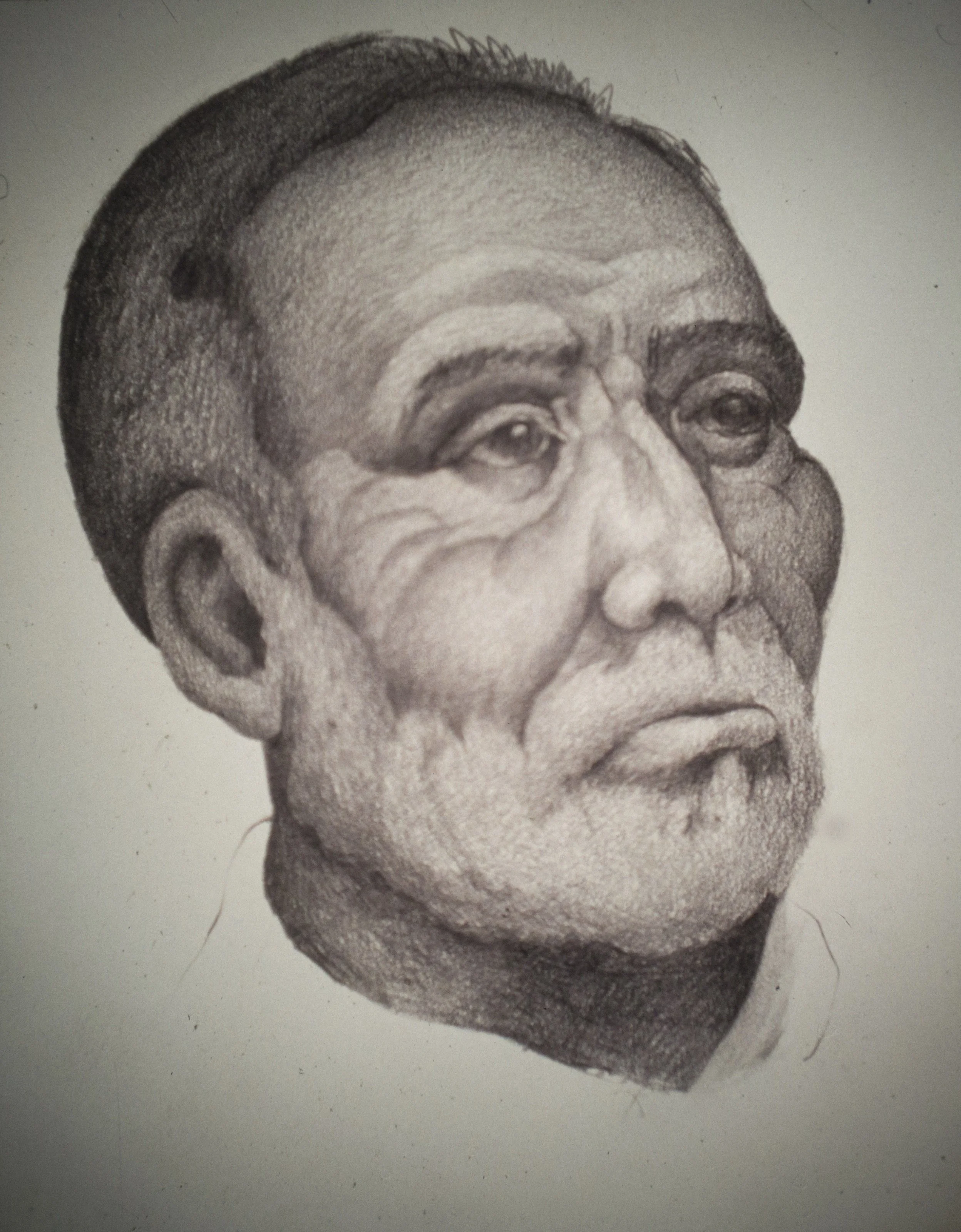 Miguel, Pencil on Paper, c 1971