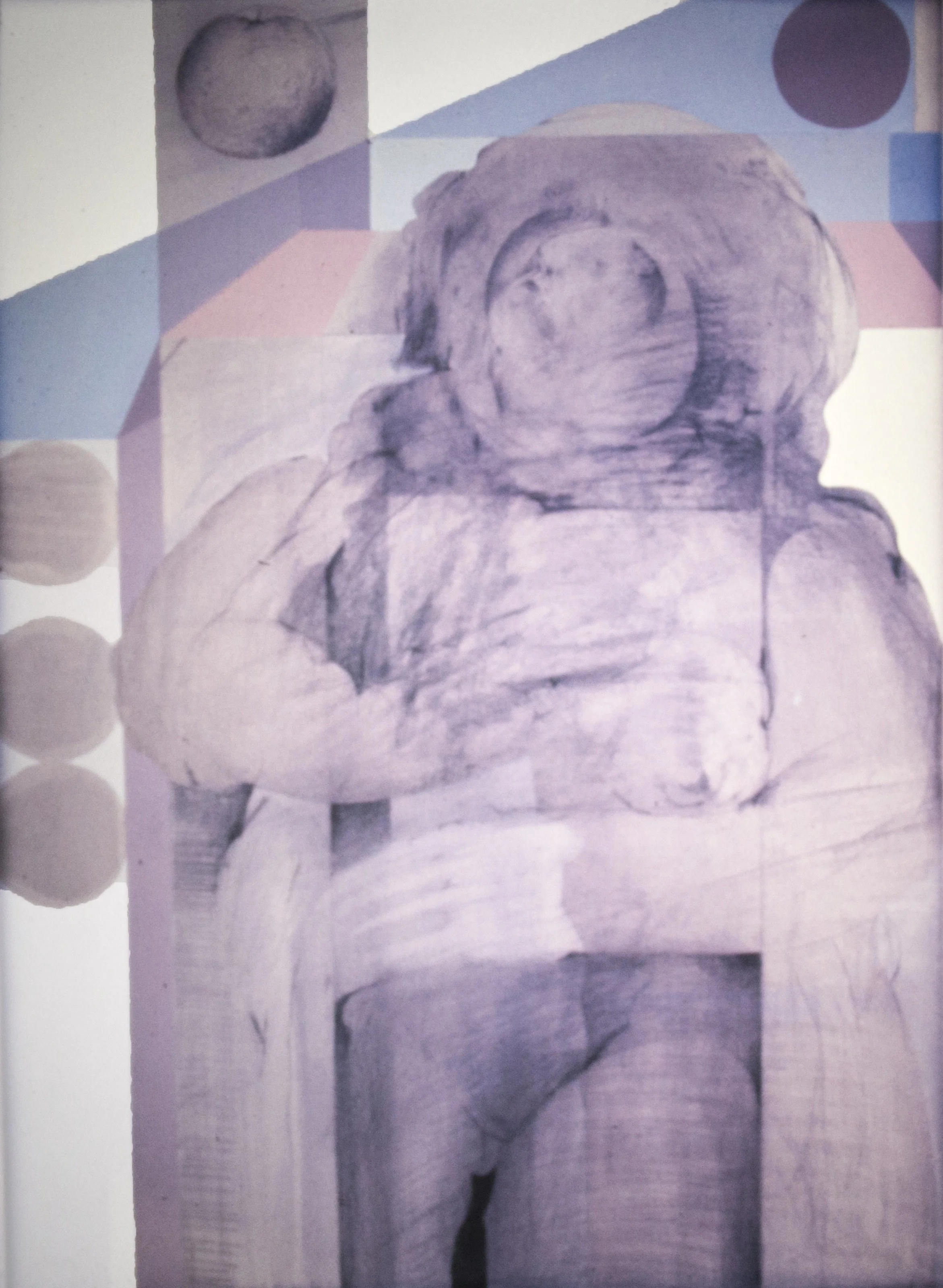 Eve, Mixed Media, c 1968