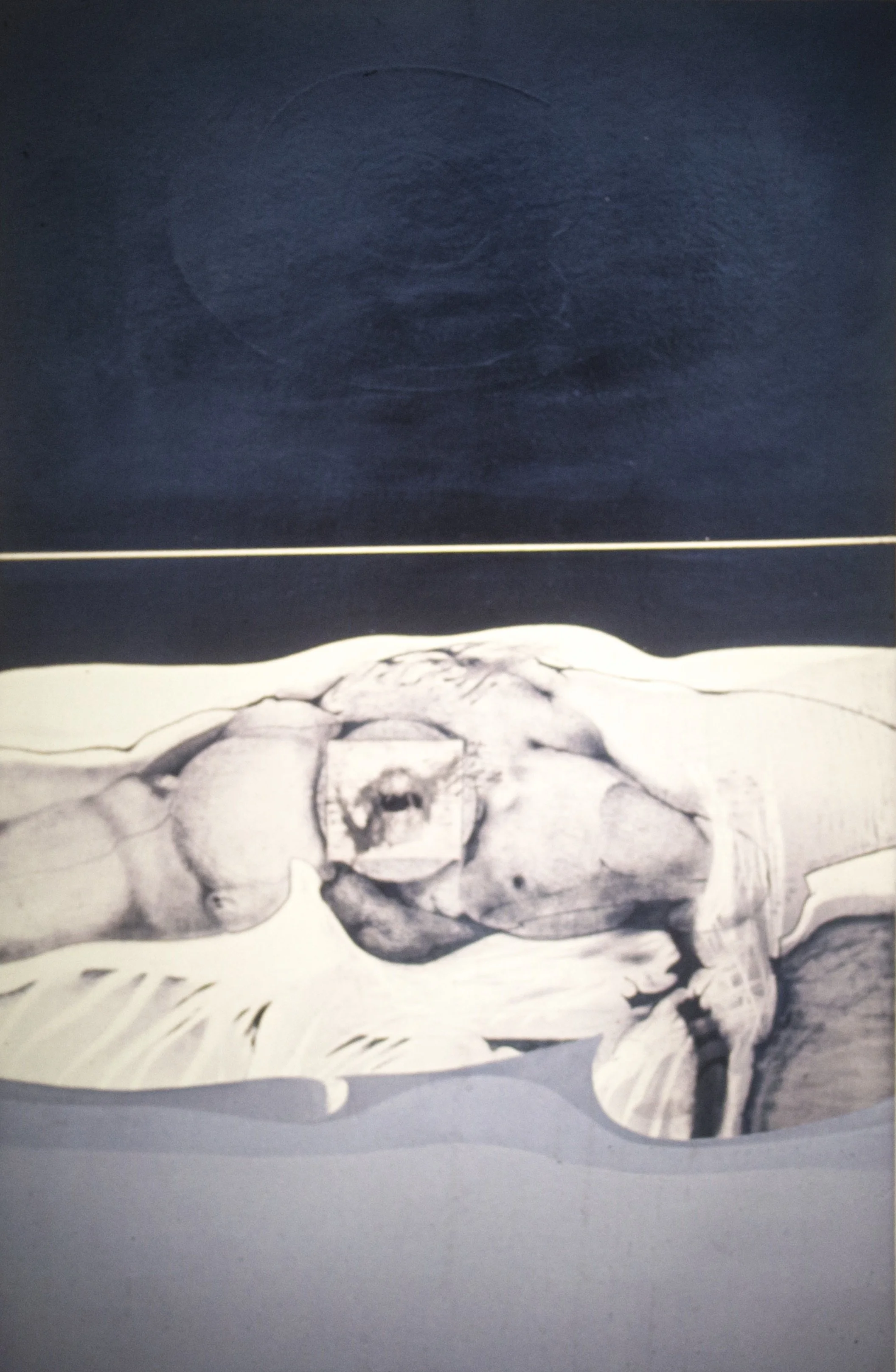 Inner Eye #2, Mixed Media, c 1968