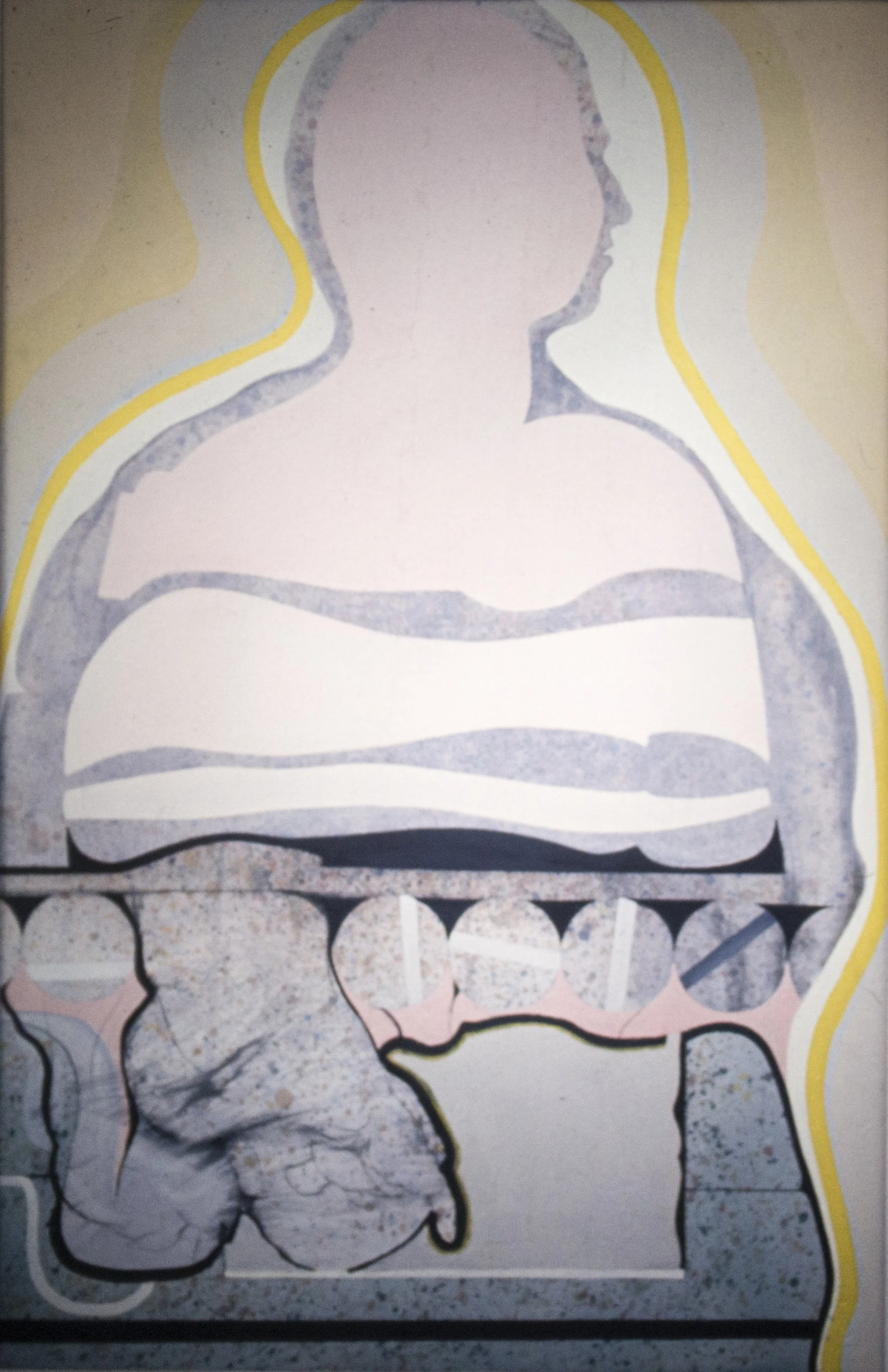 Programed Man I, Mixed Media, c 1969