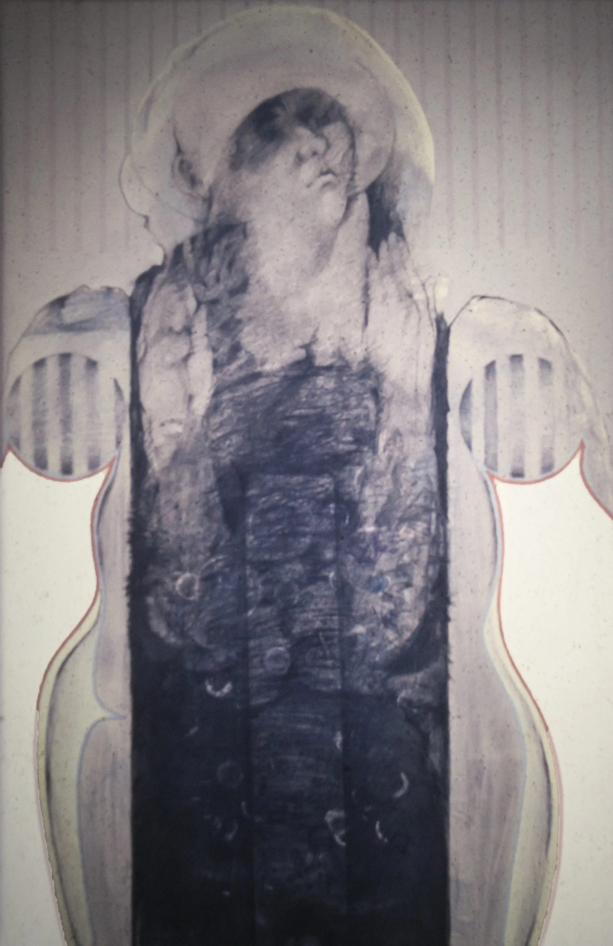 Transcendental Soul, Mixed Media, c 1970