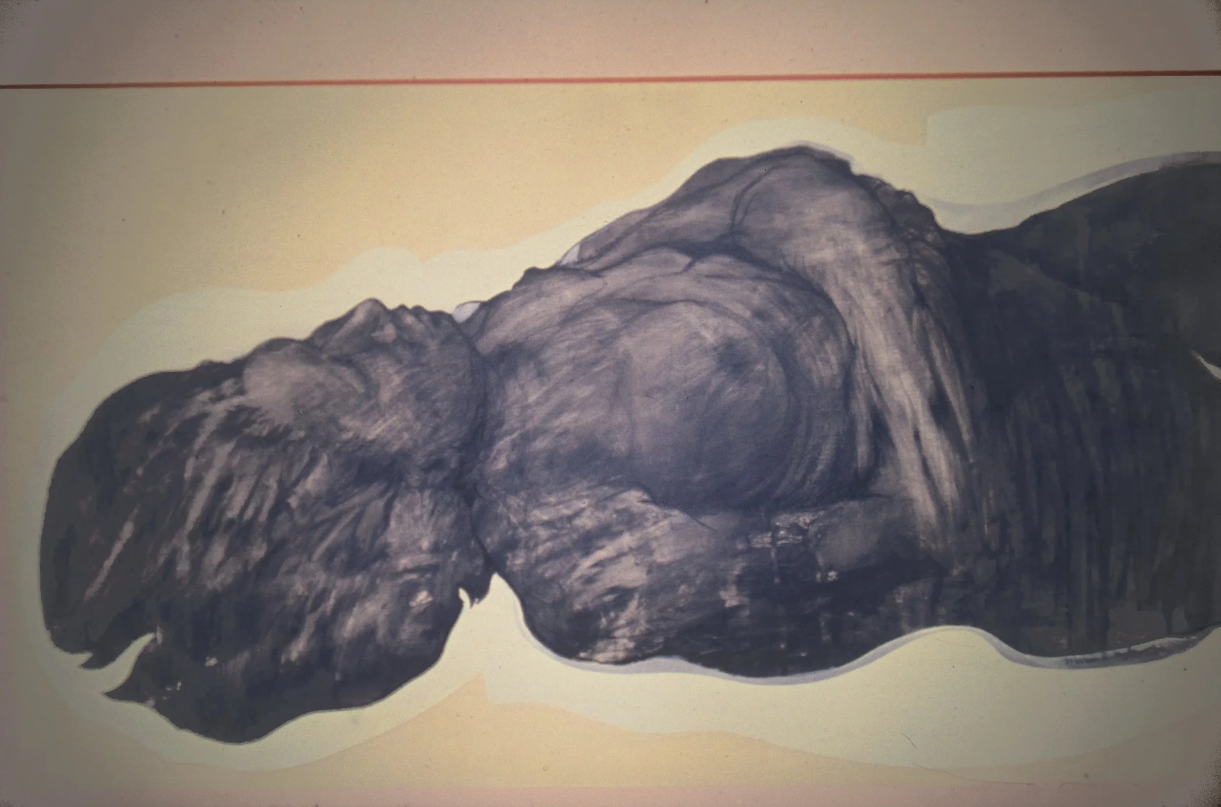 Entombment, Mixed Media, c 1968