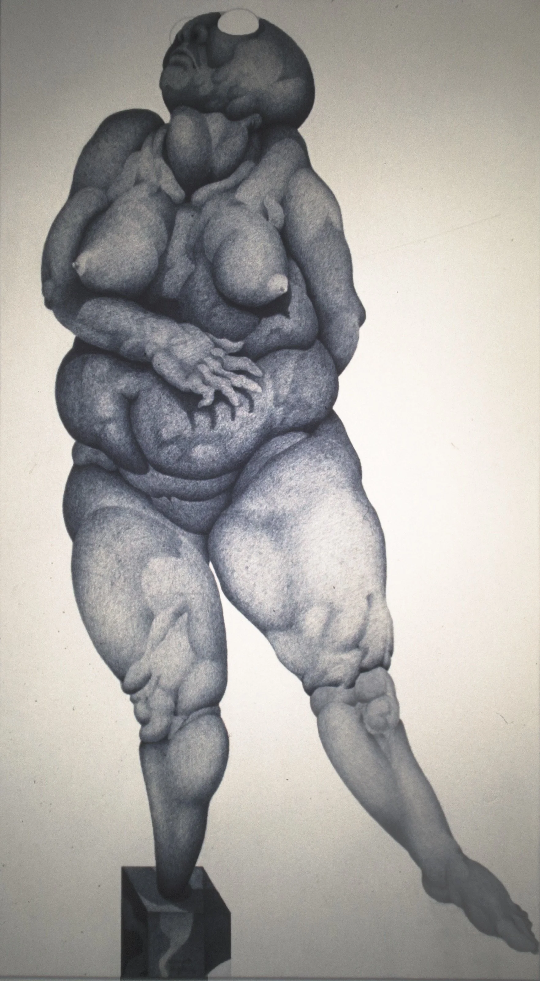 Ballerina, Pencil on Paper, 1971