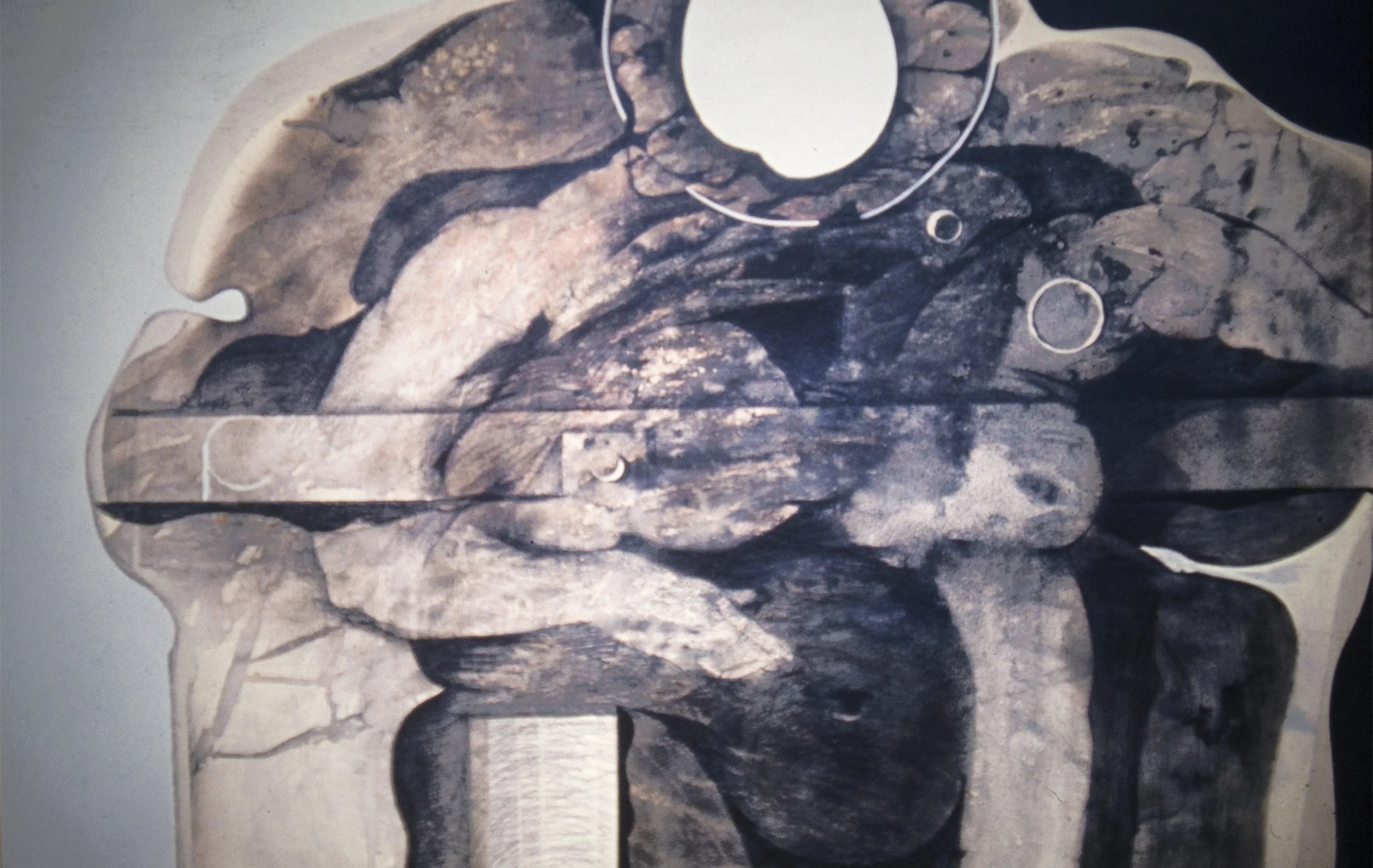 Monolith, Mixed Media, c 1969