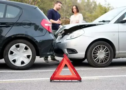I’ve been in a motor vehicle collision, what should I do first?