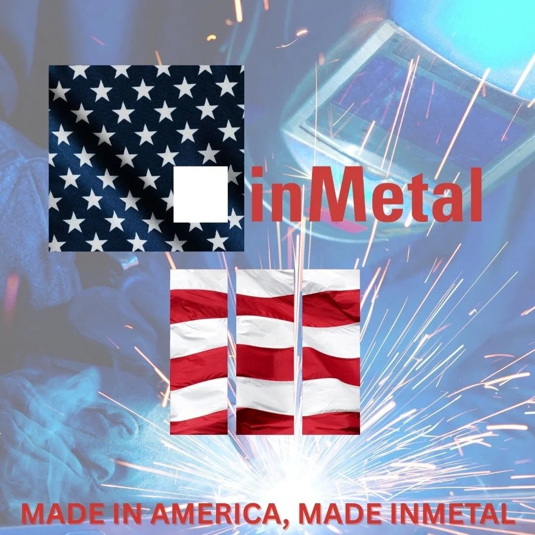 Happy 4th of July from our inMetal team! At inMetal, sparks fly every day. We pride ourselves on being US-owned and operated. As we celebrate our country&rsquo;s independence, we wish to highlight the importance of American owned businesses and the q