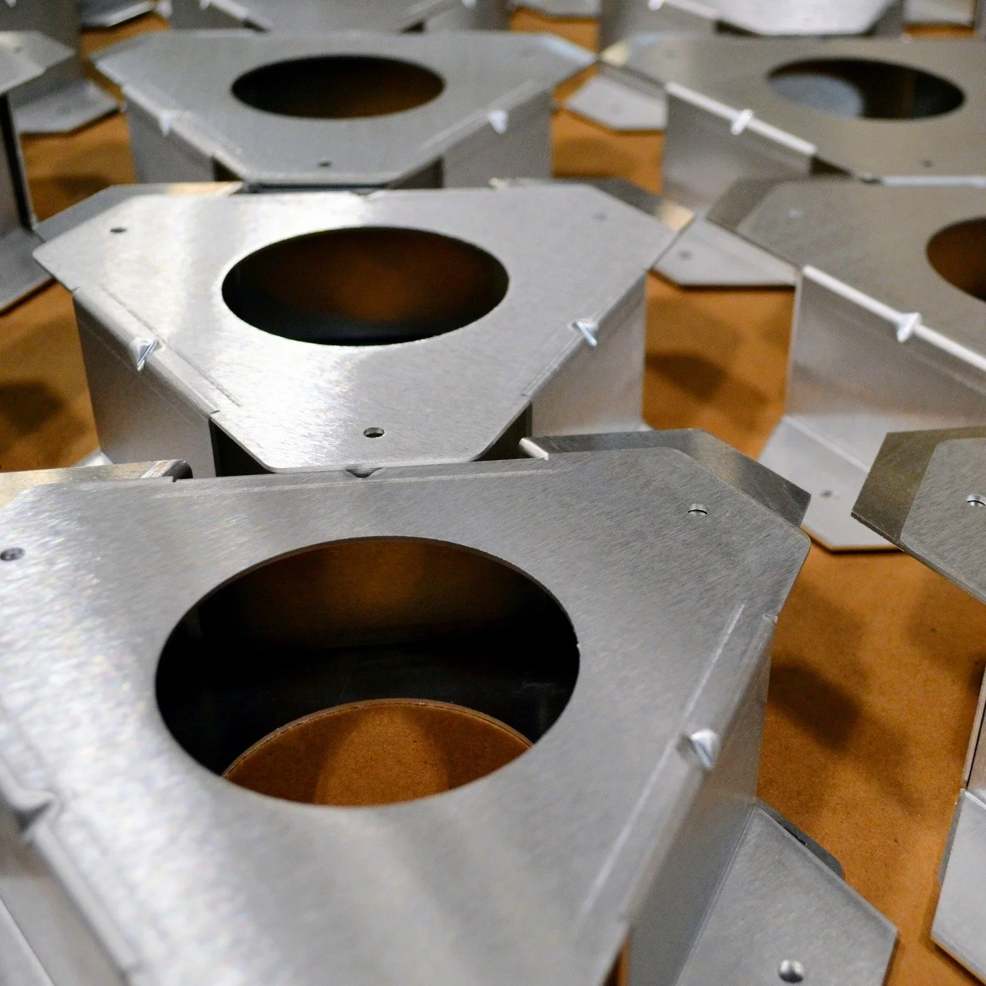 A one off prototype or full production runs, we're your partner in precision. Make it inMetal. #precisionsheetmetal #inMetal #sheetmetalfabrication