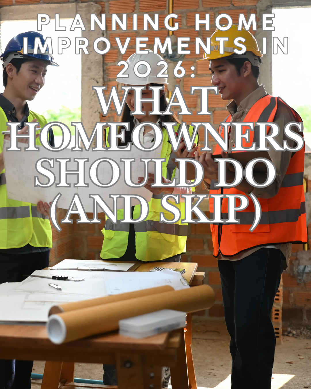 Planning Home Improvements in 2026: What Wayne &amp; Packanack Homeowners Should Do (and Skip)