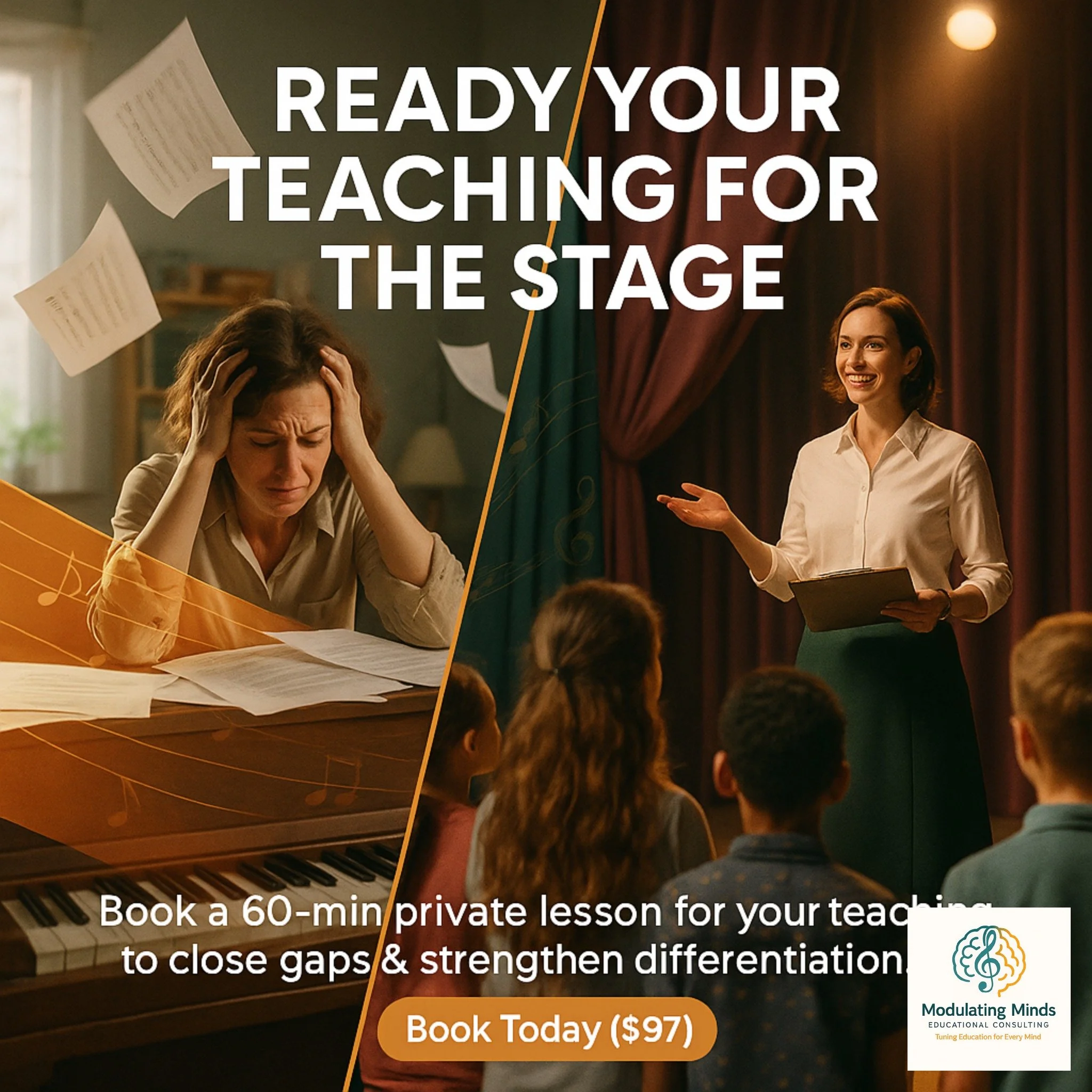 Teacher Tune Up- Private Lesson