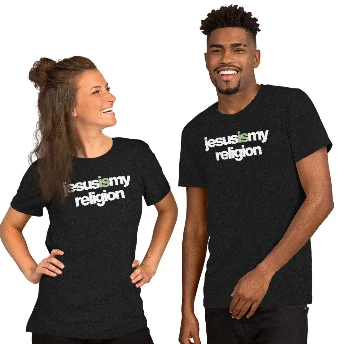 👀 Not just a vibe &mdash; it&rsquo;s a whole belief system.
Faith, but make it fashion ✨
🛒 snag yours at jesusismyreligion.com

#JesusIsMyReligion #ChristianStreetwear #FaithFits #OOTD #WearYourFaith