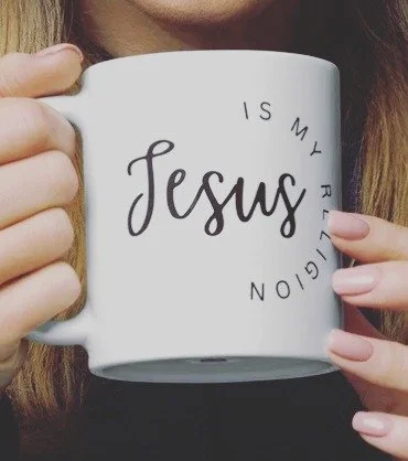 keep it warm and keep it real.

Get yours today.

#jesusismyreligion #mug #coffeechristmas #coffee #tea