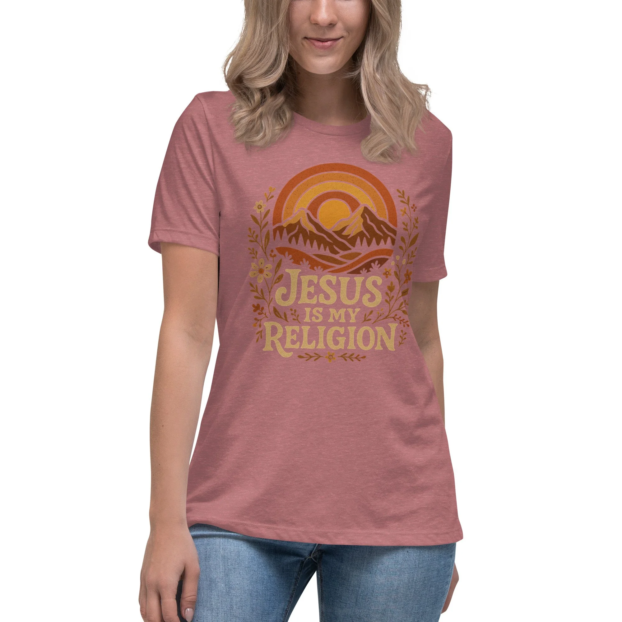 Women's Mountain Sunshine T-Shirt