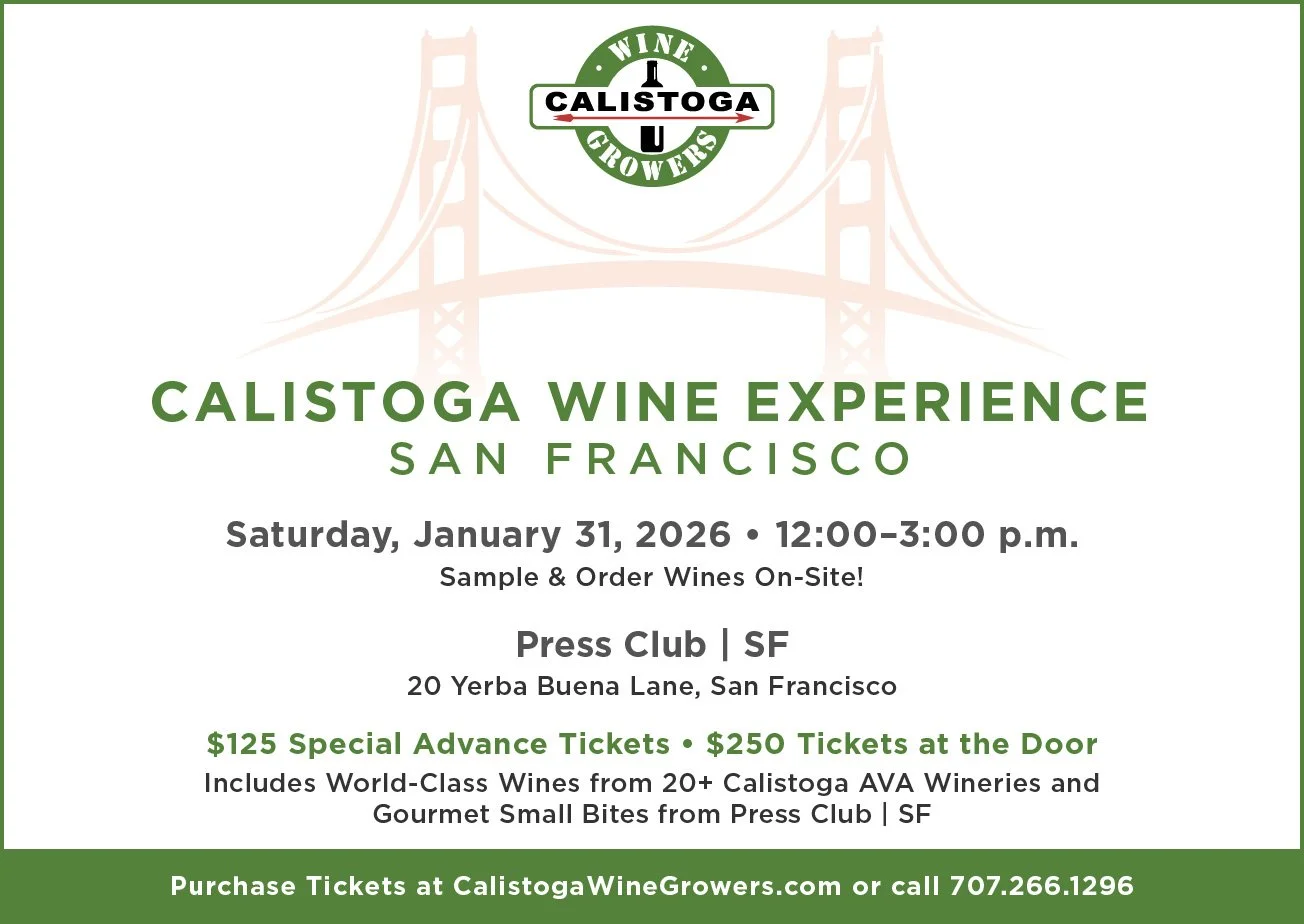 Calistoga Wine Growers: San Francisco Experience