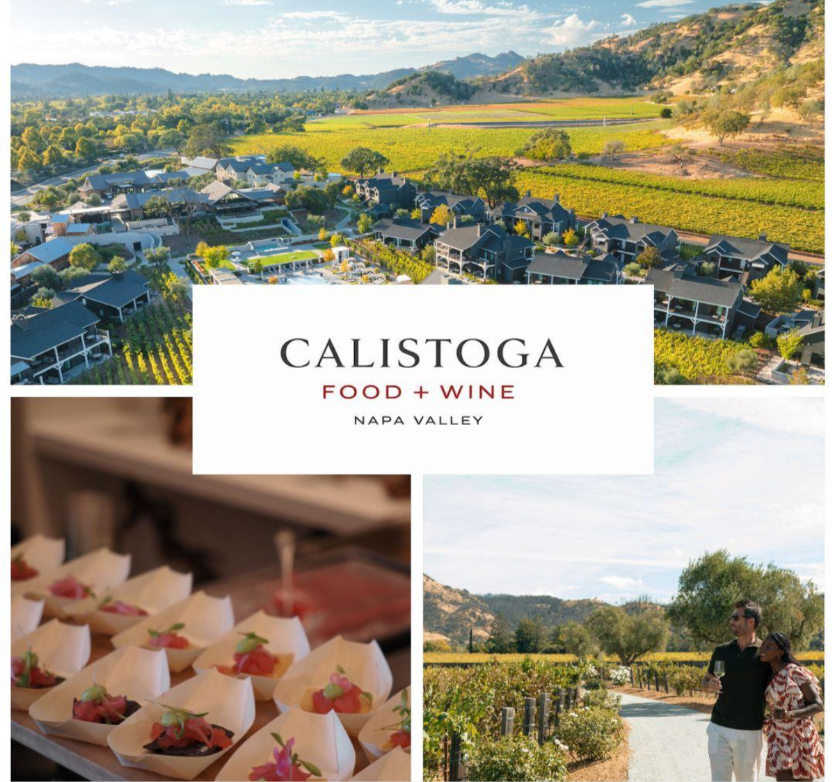 Calistoga Food & Wine