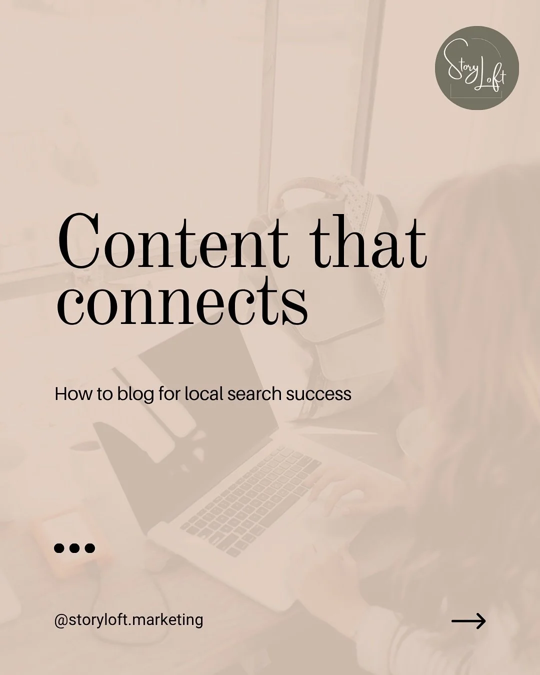 Blogging builds connection. And consistency doesn&rsquo;t  necessarily mean high volume, but having a strategy in place that helps you with quality and frequency. 

When your stories reflect what&rsquo;s happening in your local community, both Google