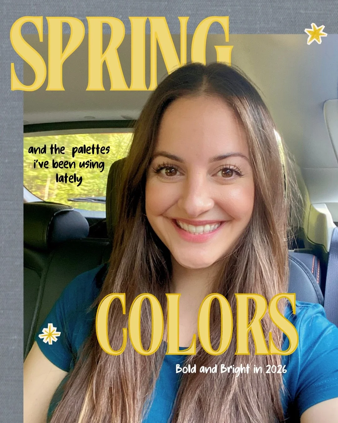 Color trends for Spring 2026! 🍉🍇🪼🌝🍋&zwj;🟩
I&rsquo;m excited to see how these bold combos will play out in designs this spring and summer. It&rsquo;s a nice shift away from the expected pastels, yes? 
What do you think?! 

When working on brandi