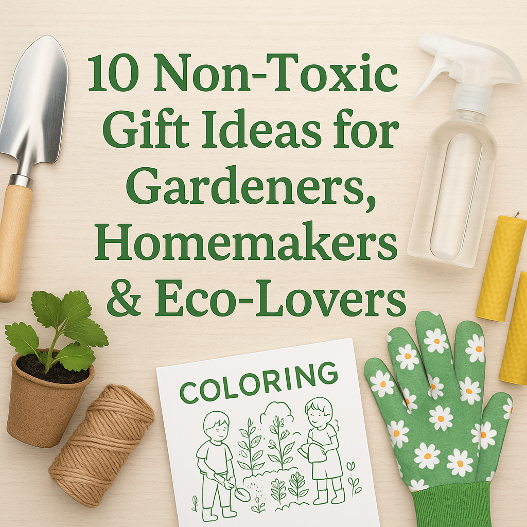 10 Non-Toxic Gift Ideas for Gardeners, Homemakers &amp; Eco-Lovers (All Amazon Picks)