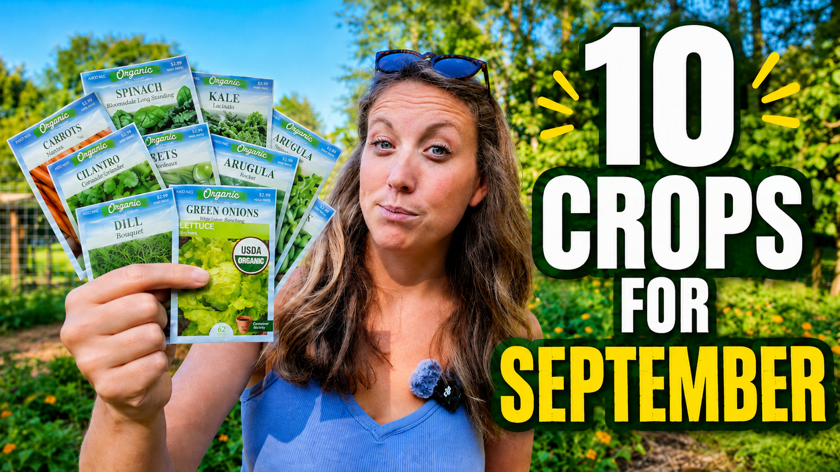 What to Plant in September: 10 Crops for a Fall Harvest