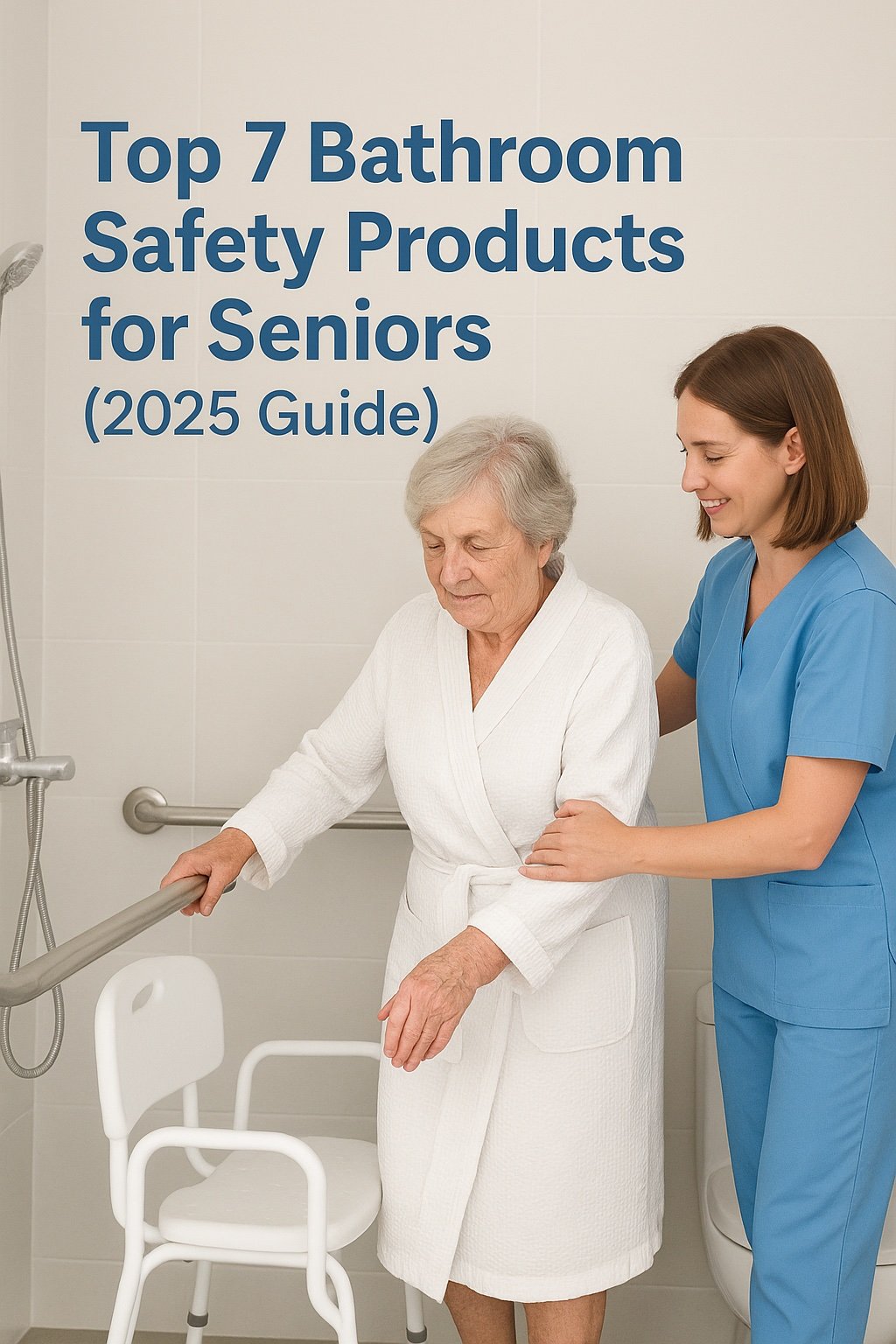 Top 7 Bathroom Safety Products for Seniors (2025 Guide)