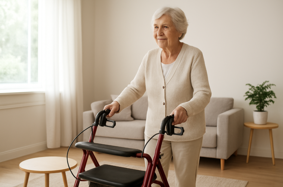 🚶‍♀️ Mobility Aids That Make a Difference: Walkers, Rollators &amp; Canes Explained 