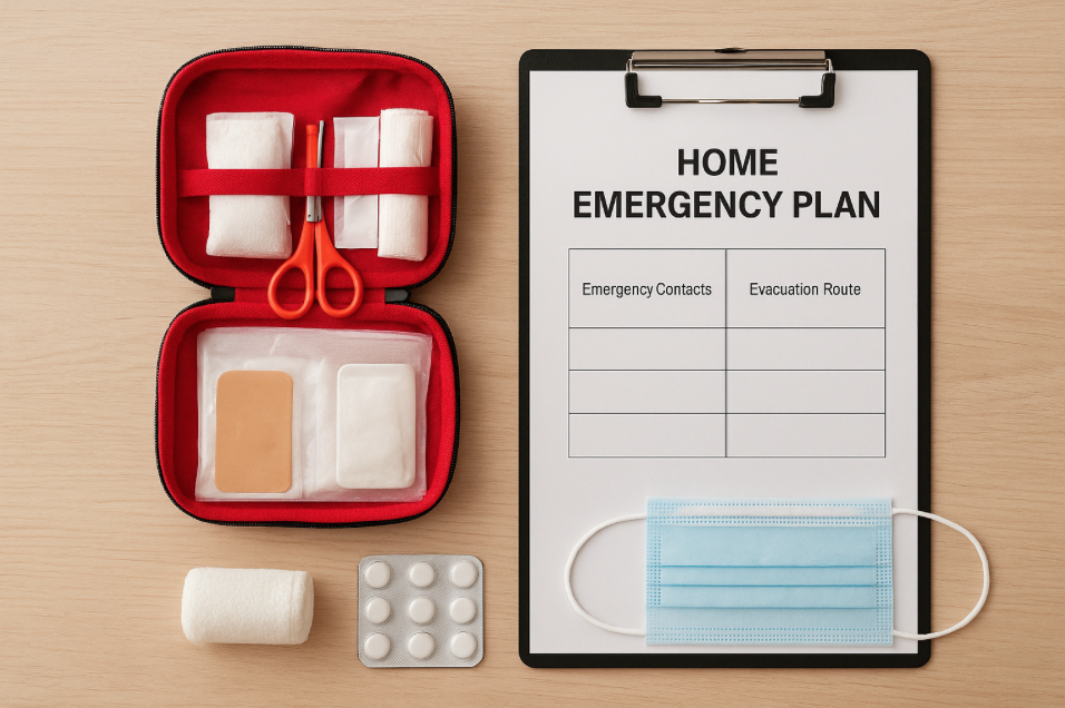 🚑 Creating a Home Emergency Plan: How to Prepare for Accidents, Falls, and Medical Crises