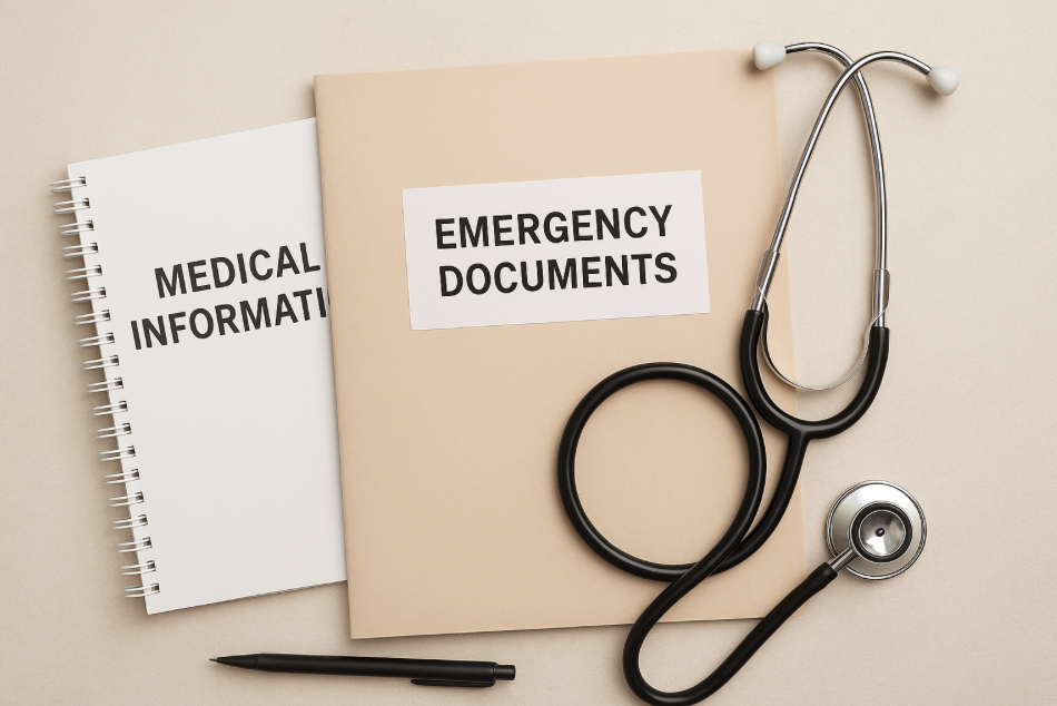 🩺 Emergency Preparedness for Family Caregivers: What to Have Ready Before You Call 911