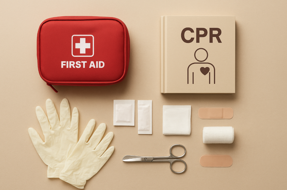 🚑 Essential First Aid Skills Every Family Caregiver Should Know
