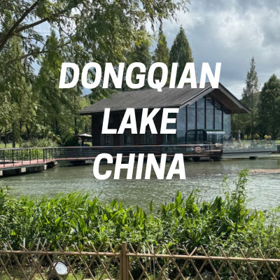 A memorable day trip - Dongqian Lake, China