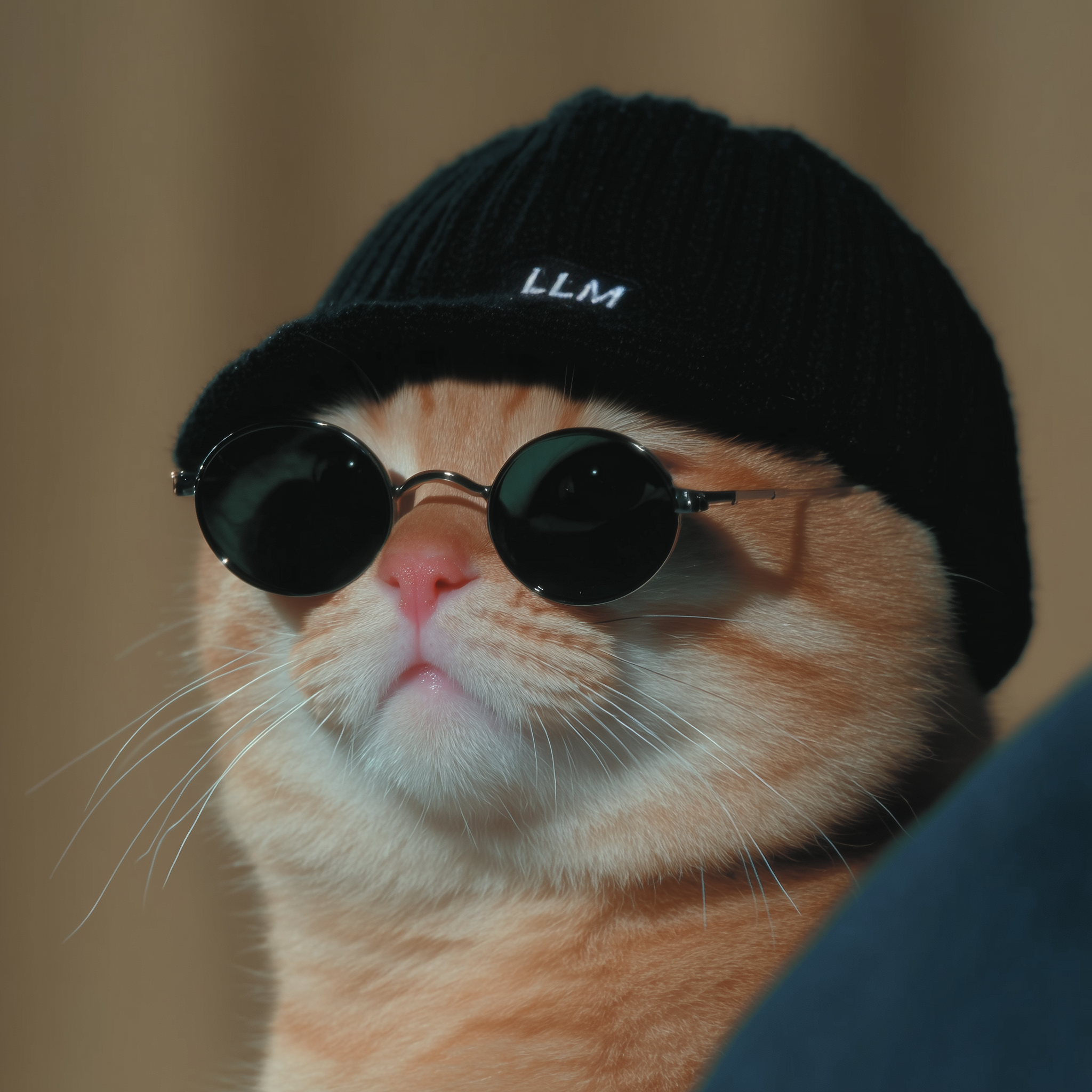 LLM Beanie for Cats