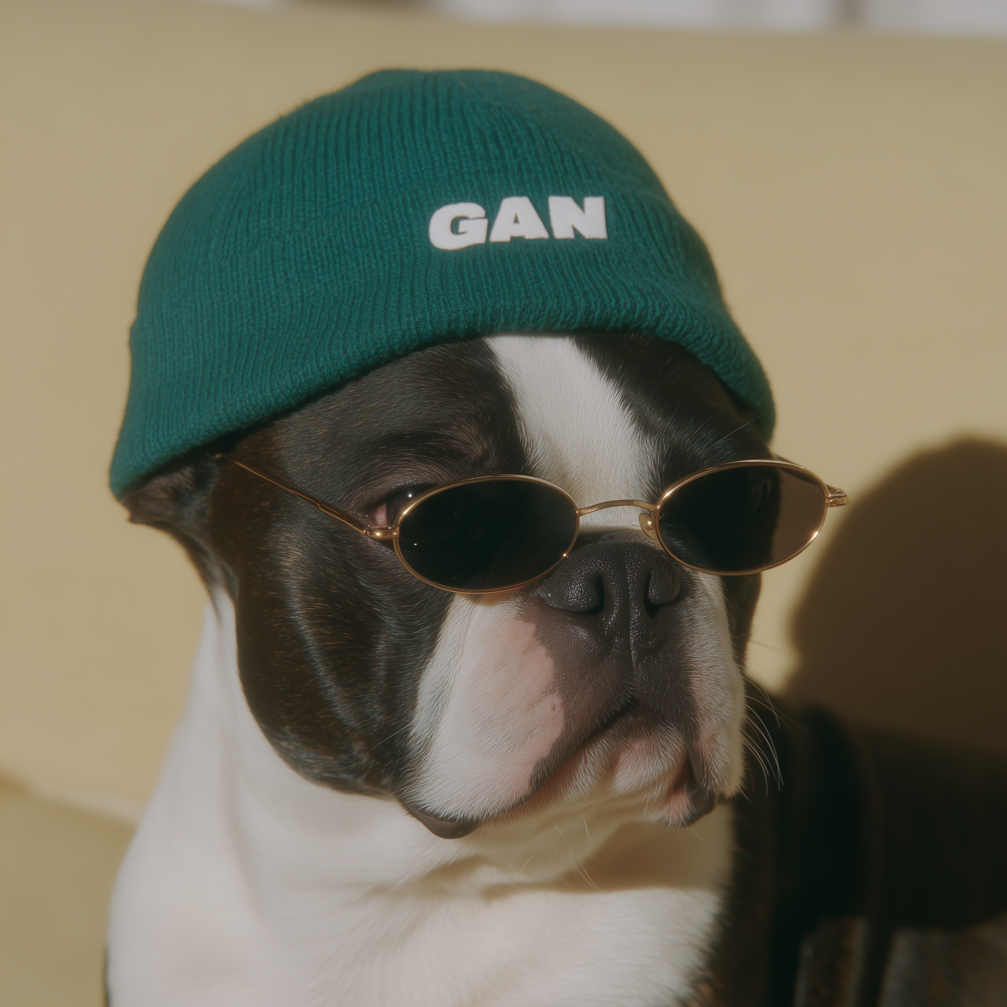 GAN Hat for Dogs